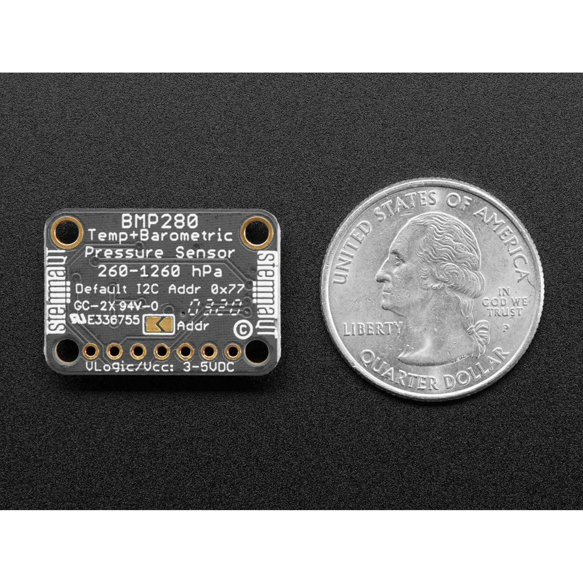 Adafruit BMP280 I2C or SPI Barometric Pressure & Altitude Sensor - STEMMA QT 2651