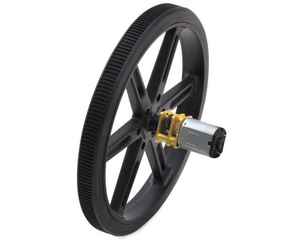 pololu gear motor 50:1 Micro Metal Gearmotor HP 6V Pololu 998