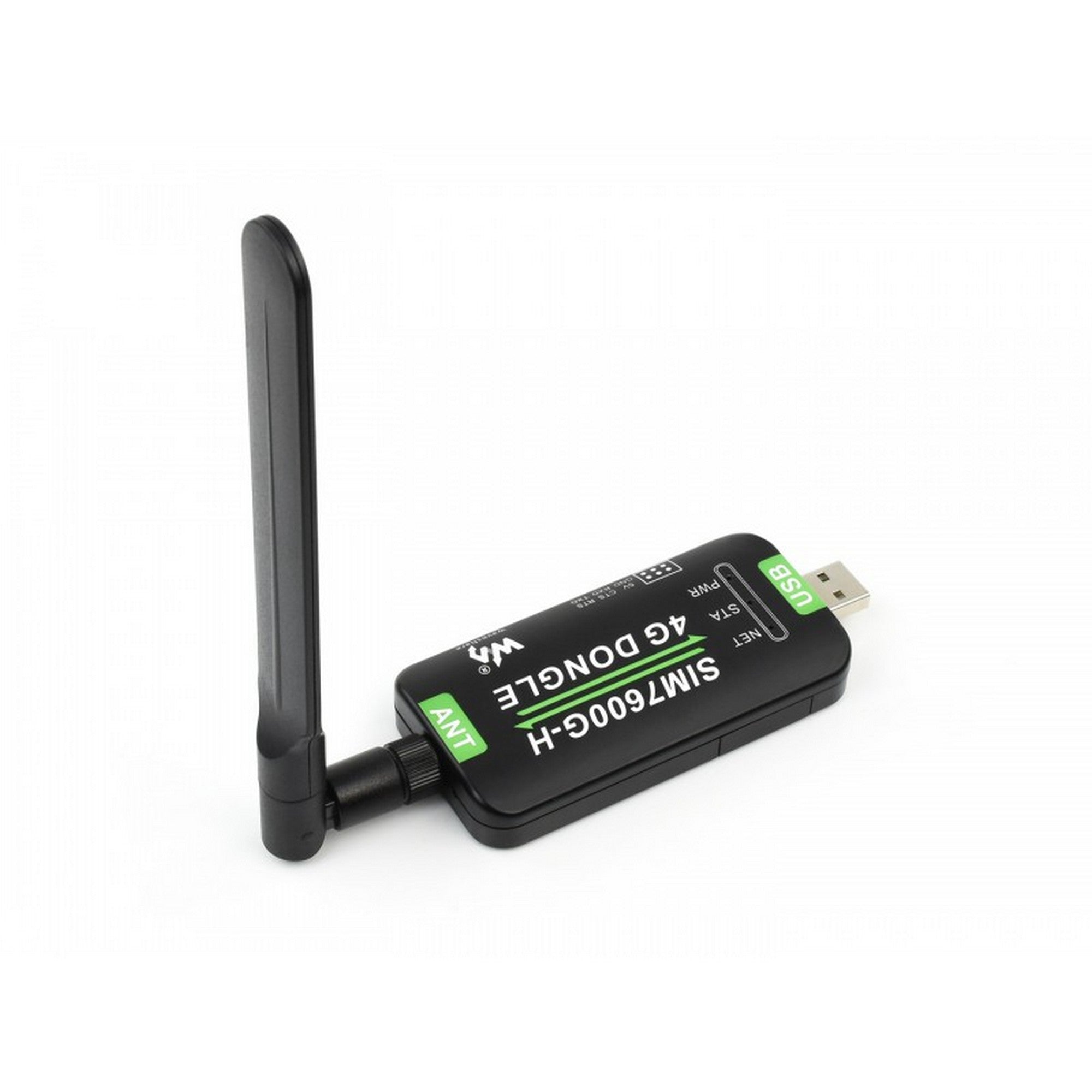 SIM7600G-H 4G Dongle, GNSS Positioning, Global Band Support 18165