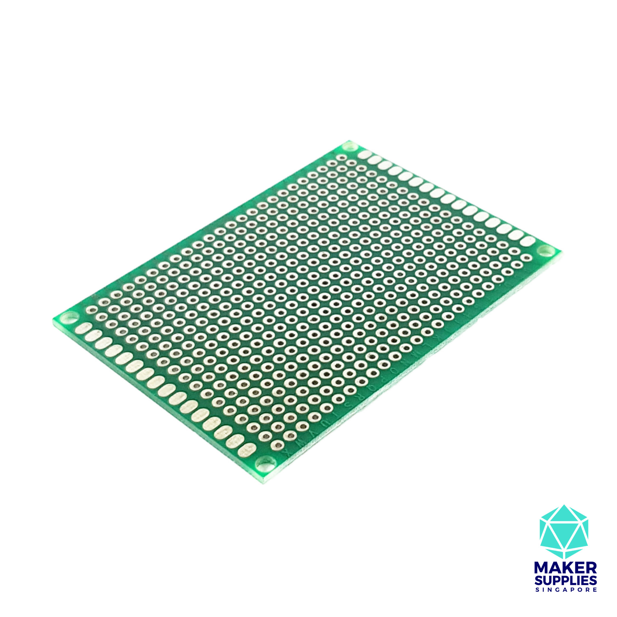 5cm by 7cm Double-Sided Perfboard