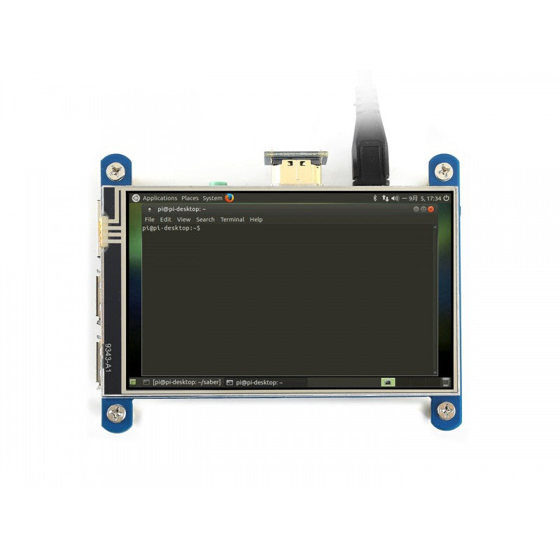 4 inch 480x800 Resistive Touch Screen for Raspberry Pi 16340