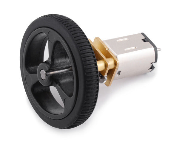 pololu gear motor 50:1 Micro Metal Gearmotor HP 6V Pololu 998