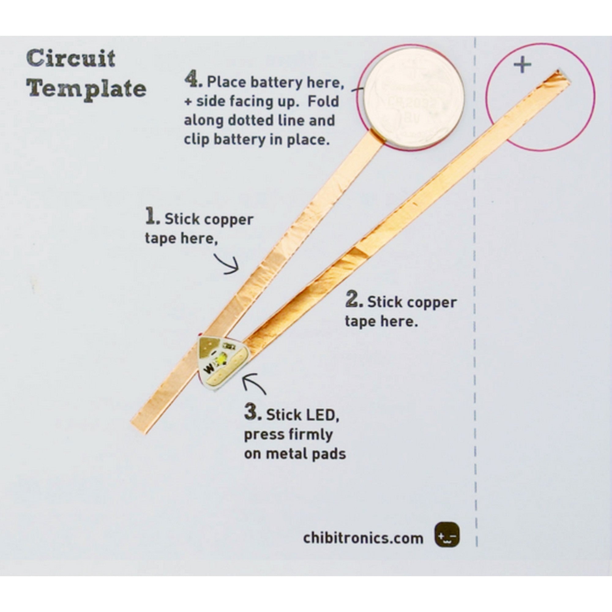 Chibitronics Copper Tape