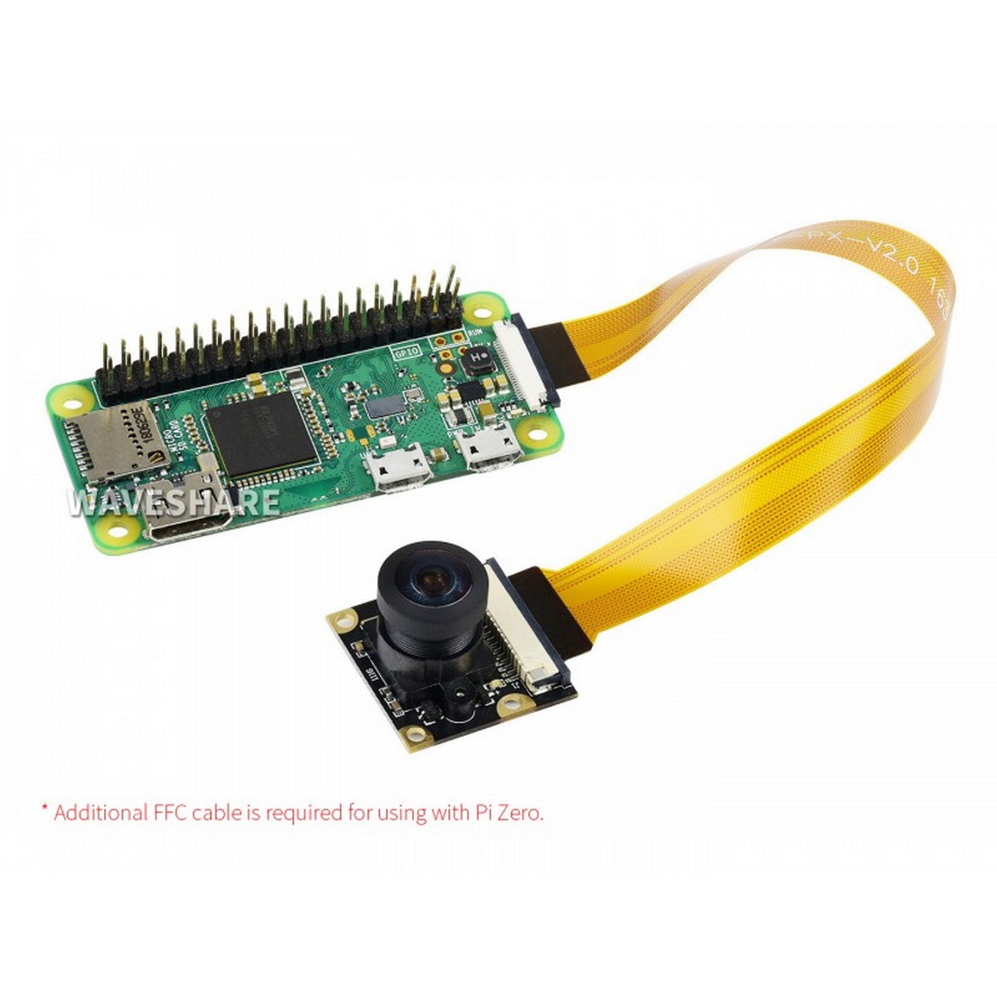 5MP OV5647 160 FOV Raspberry Pi Camera (G) Fisheye Lens 10344