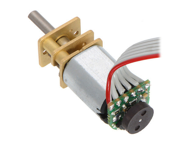 75:1 Micro Metal Gearmotor HP 6V Pololu 2361