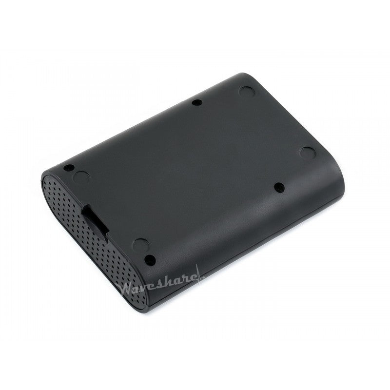 Raspberry Pi 4 Model B Black ABS Plastic Casing with Cooling Fan and Heat Sinks