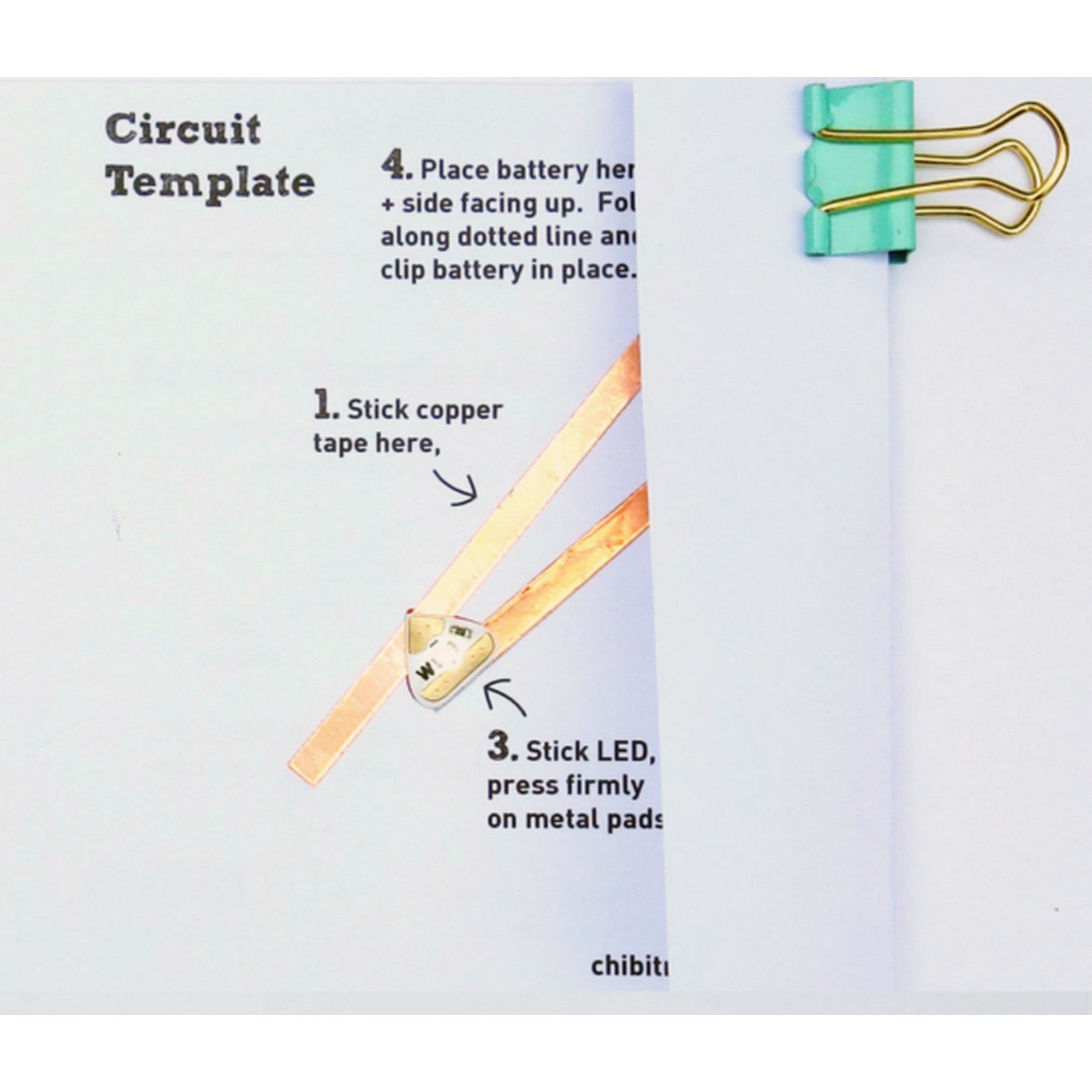 Chibitronics Copper Tape