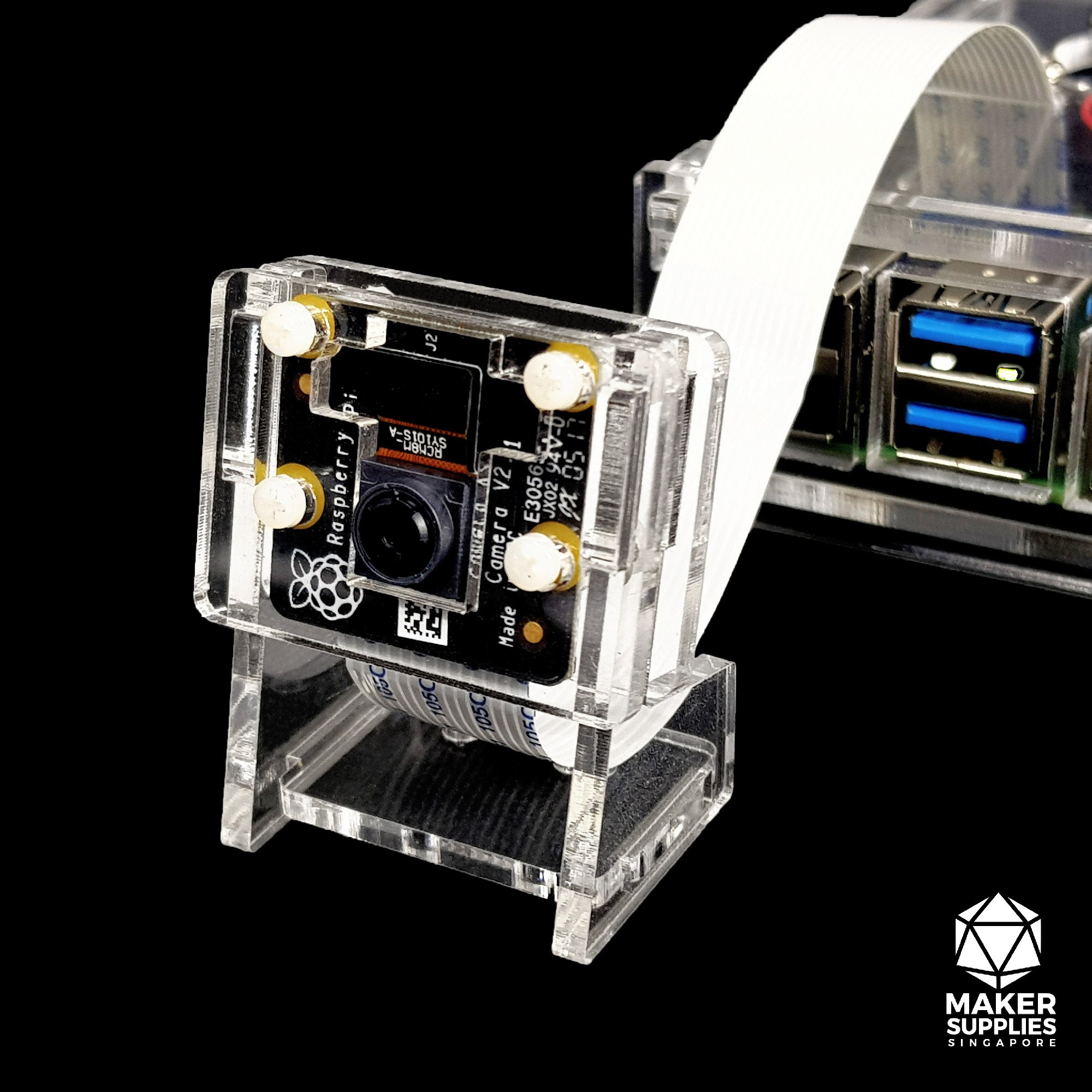 8MP CSI Raspberry Pi NoIR Camera Module V2 (Official)