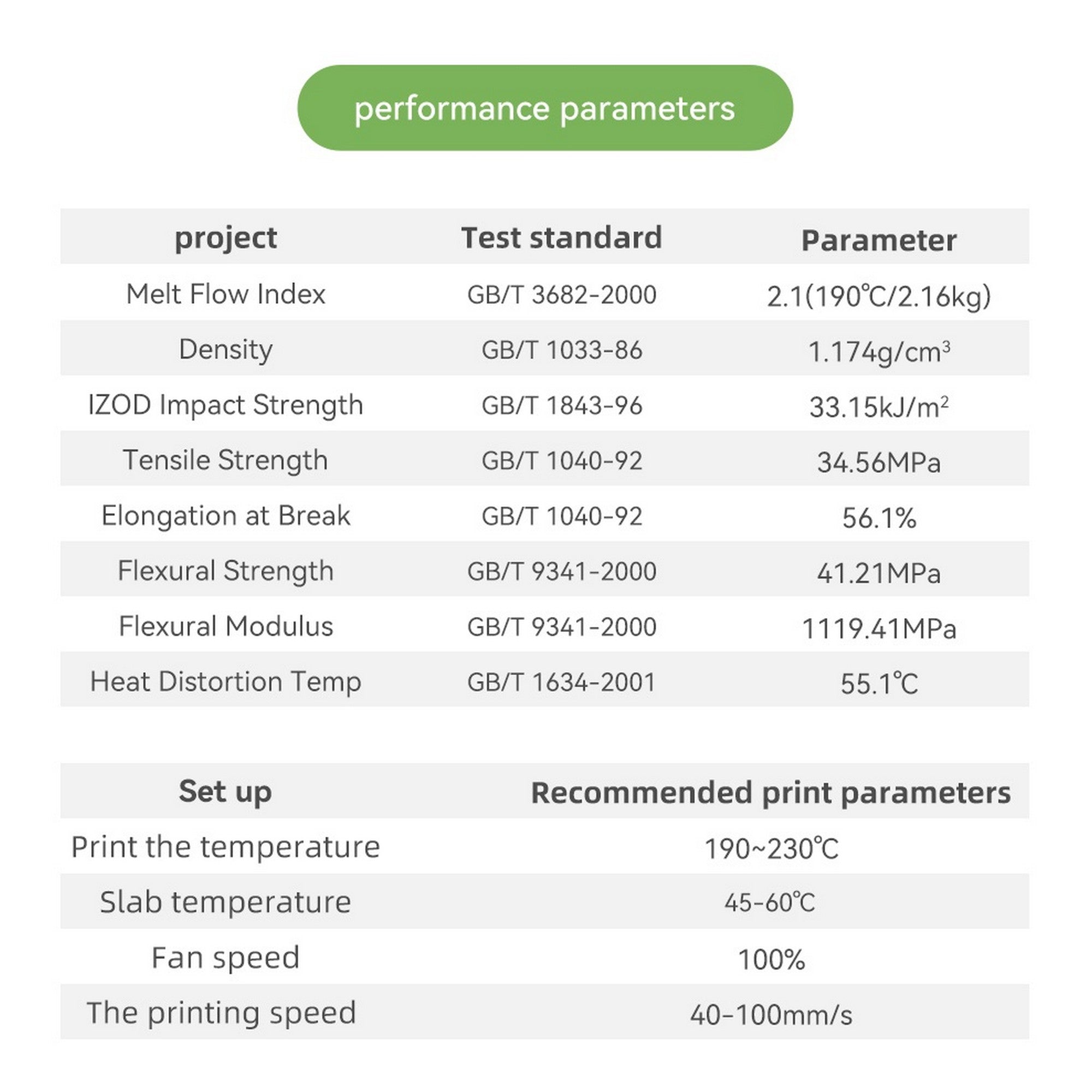 eSun ePLA-Matte 1.75mm 1KG 3D Printer Filament