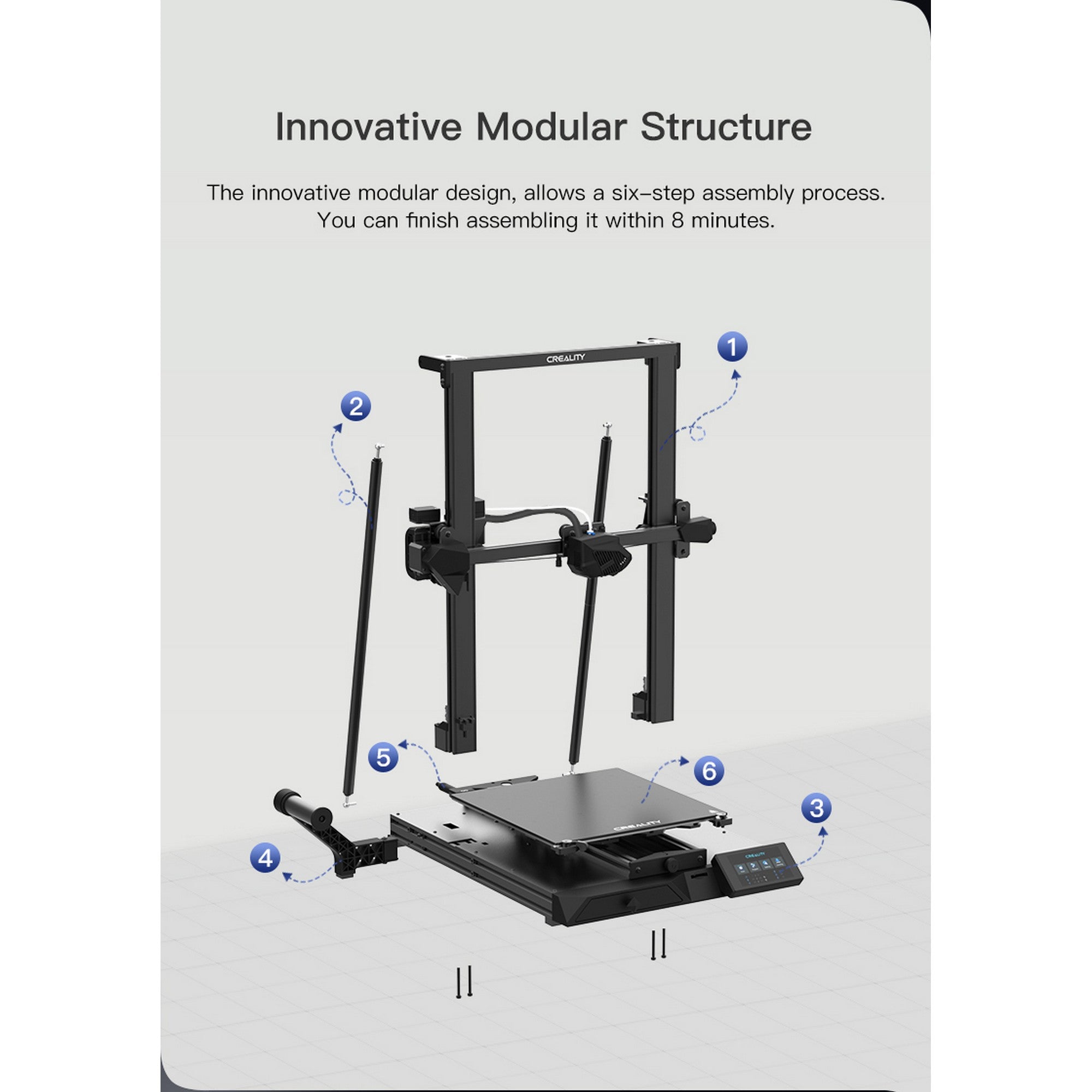 [Clearance Sale] Creality CR-10 Smart 3D Printer (Updated V1.0.10 Firmware)