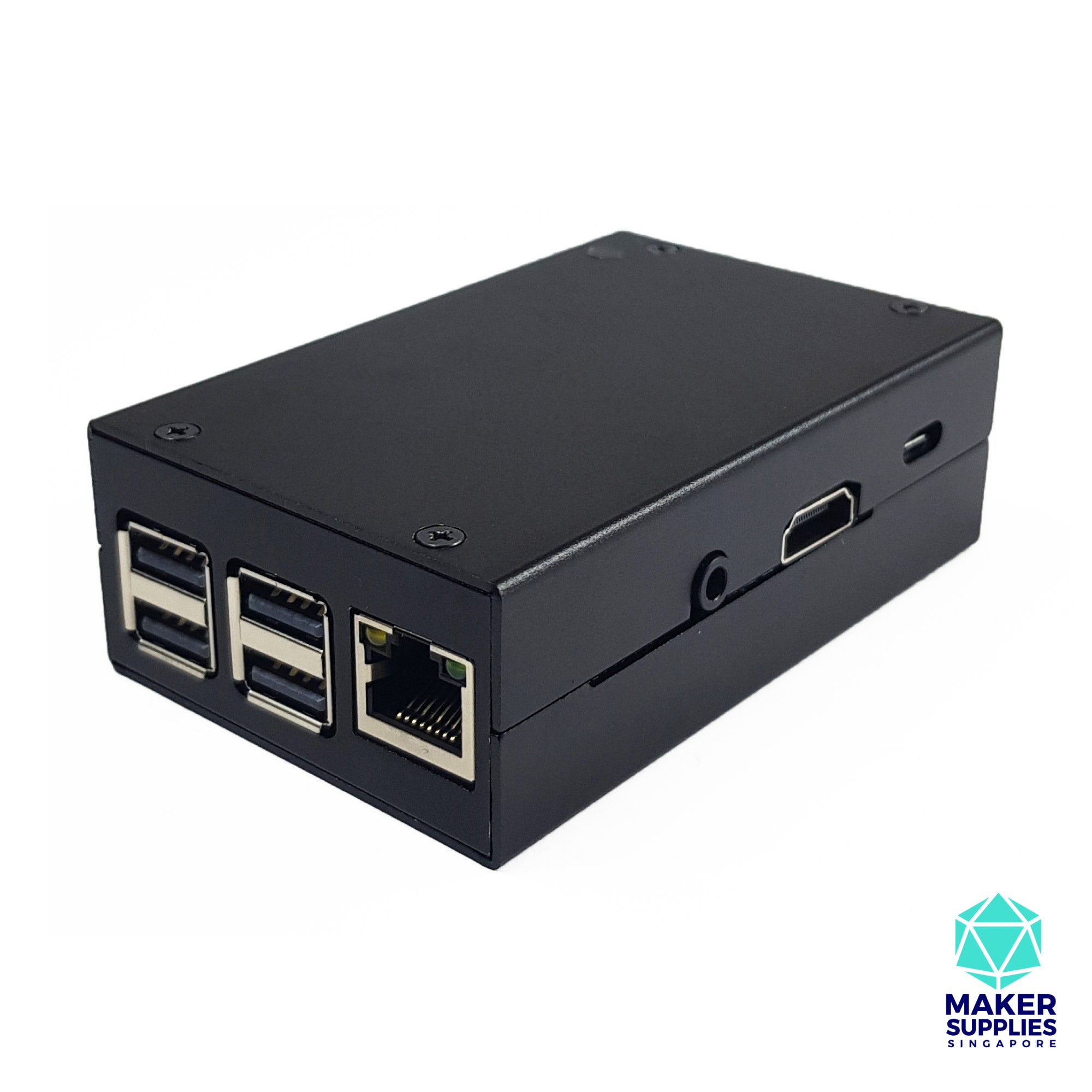 Aluminium Alloy Raspberry Pi 2B/3B/3B+ Metal Casing