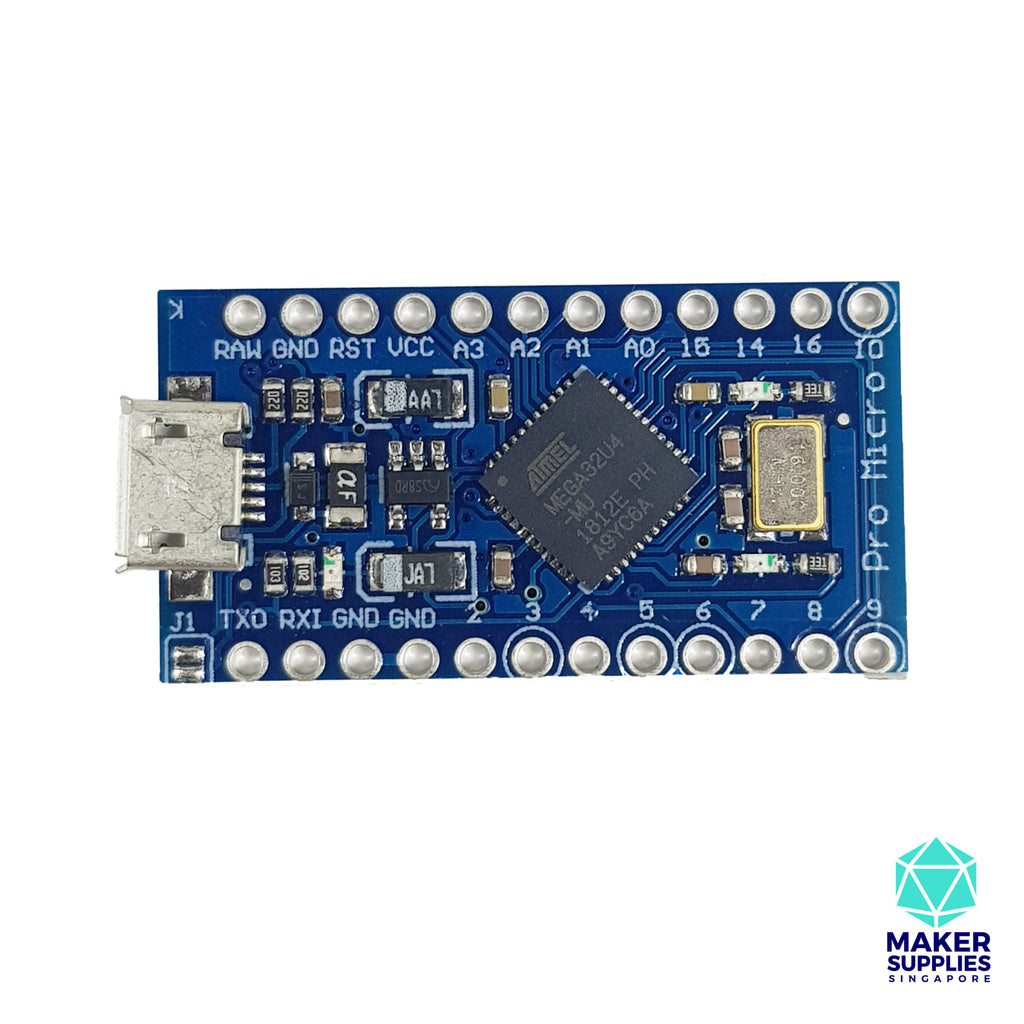 Pro Micro Microcontroller Pro Micro Compatible Unsoldered