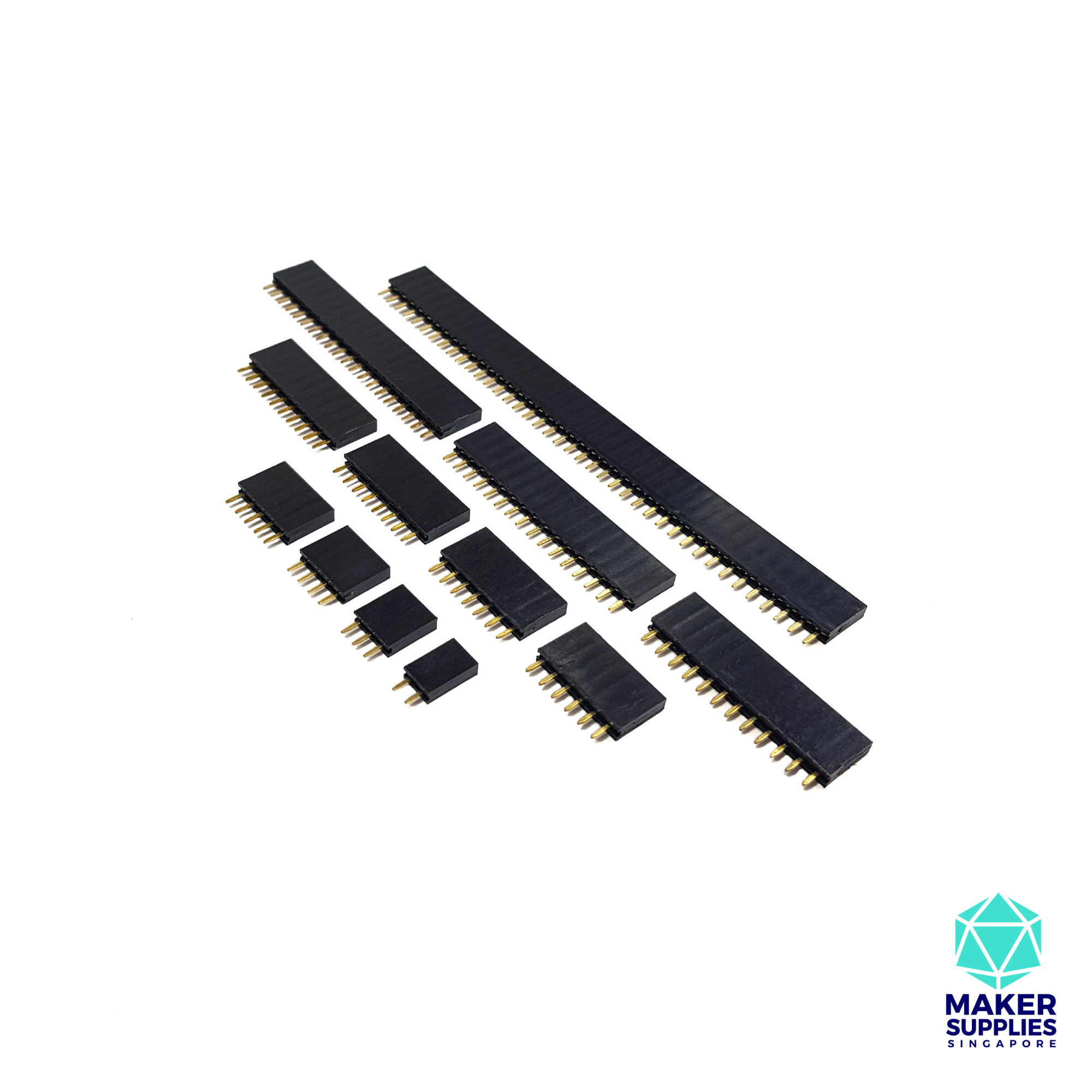 2.54mm Female Header Pins