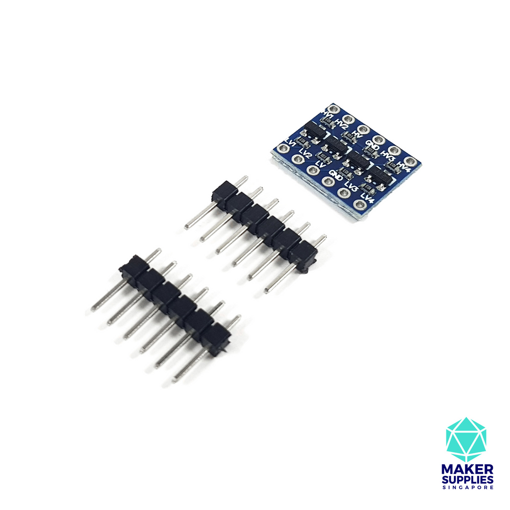 Bi-Directional Logic Level Converter (3.3V to 5V)
