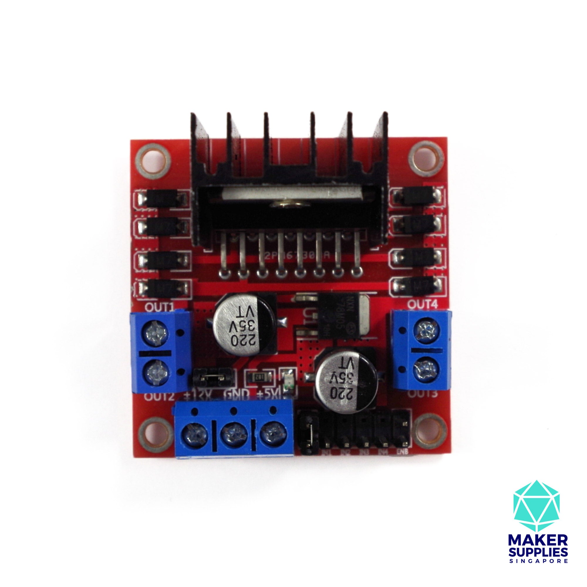 L298N Dual H Bridge Controller