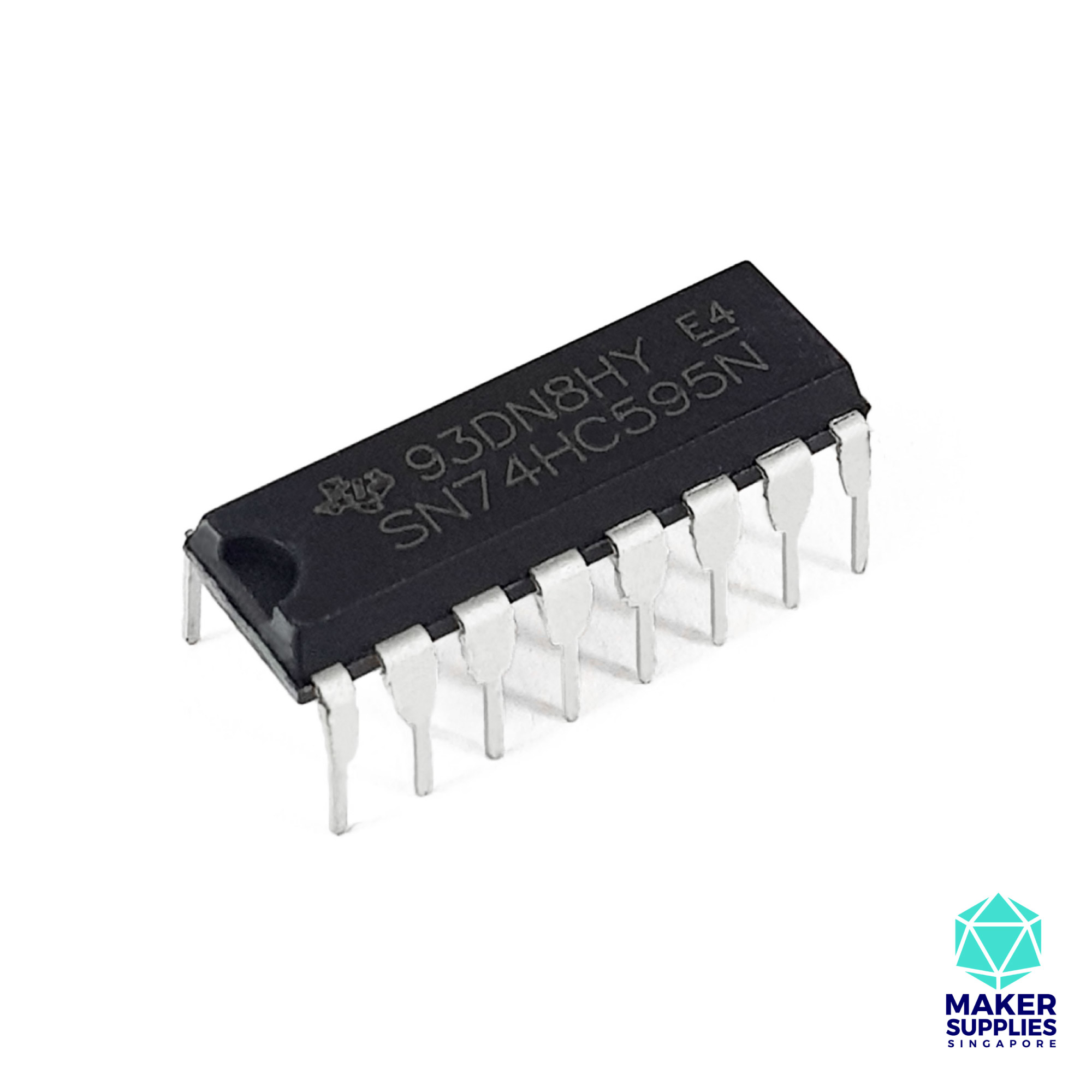 8-bit Shift Register (74HC595)