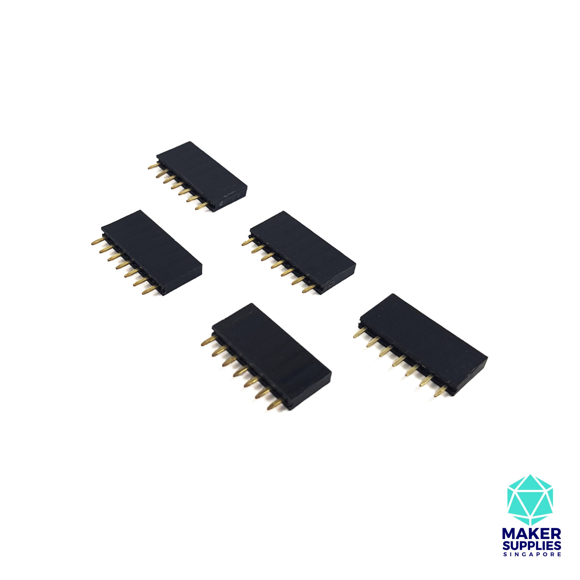 2.54mm Female Header Pins