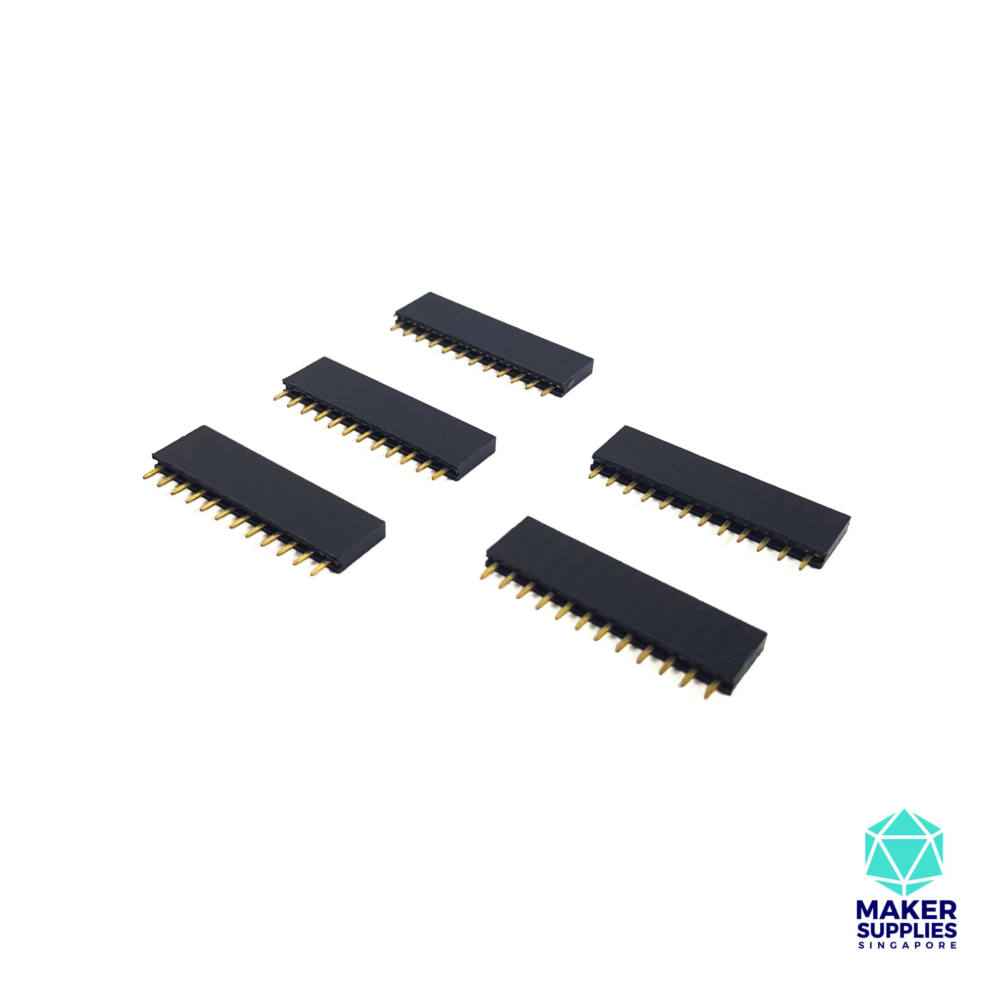 2.54mm Female Header Pins