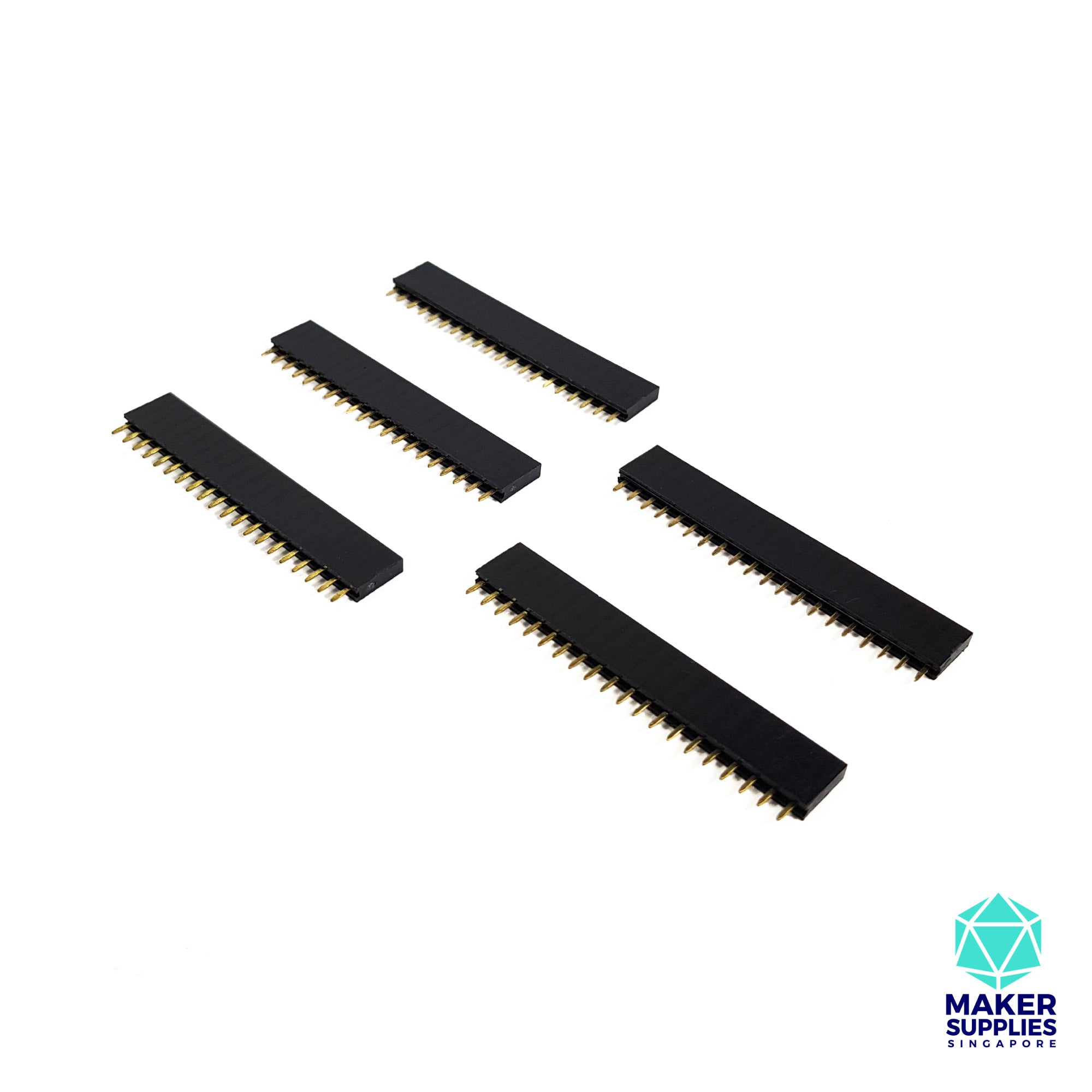 2.54mm Female Header Pins