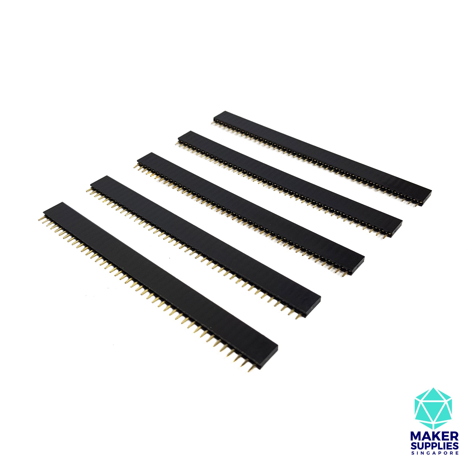 2.54mm Female Header Pins