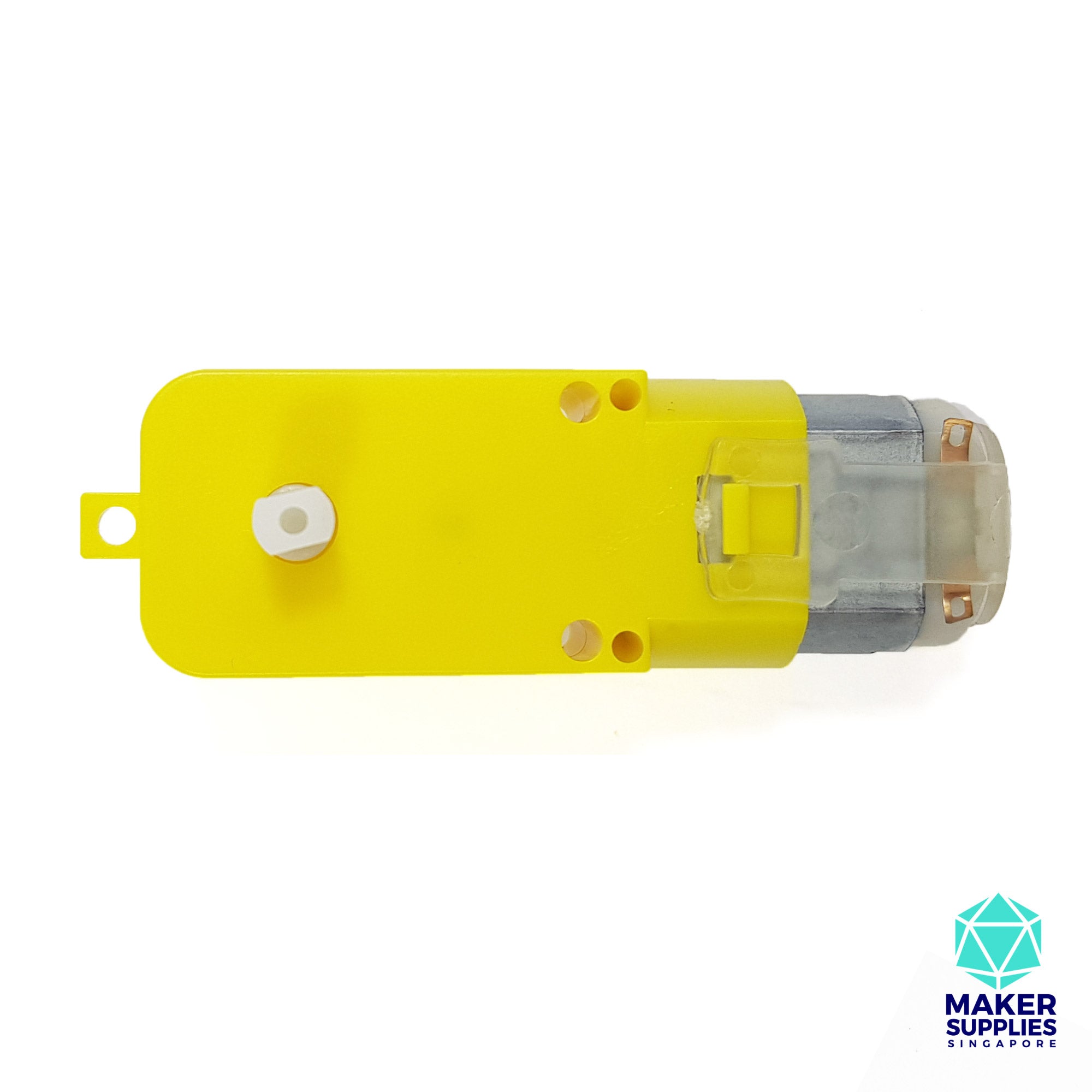 Gearbox DC Motor (TT Motor) 200 RPM