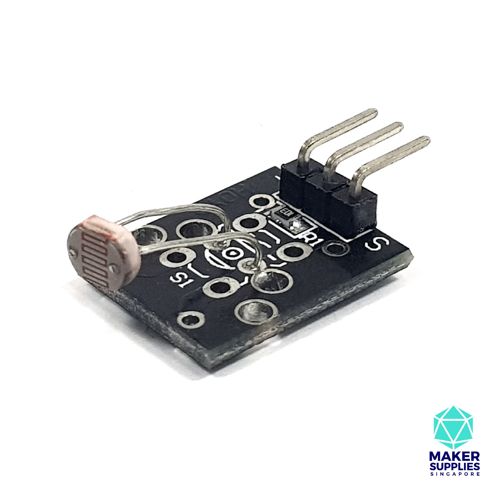 KY-018 Photoresistor Module (Light Dependent Resistor)