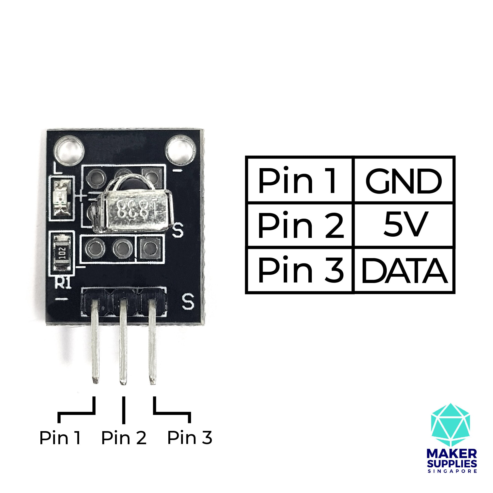 KY-022 Infrared Receiver Module