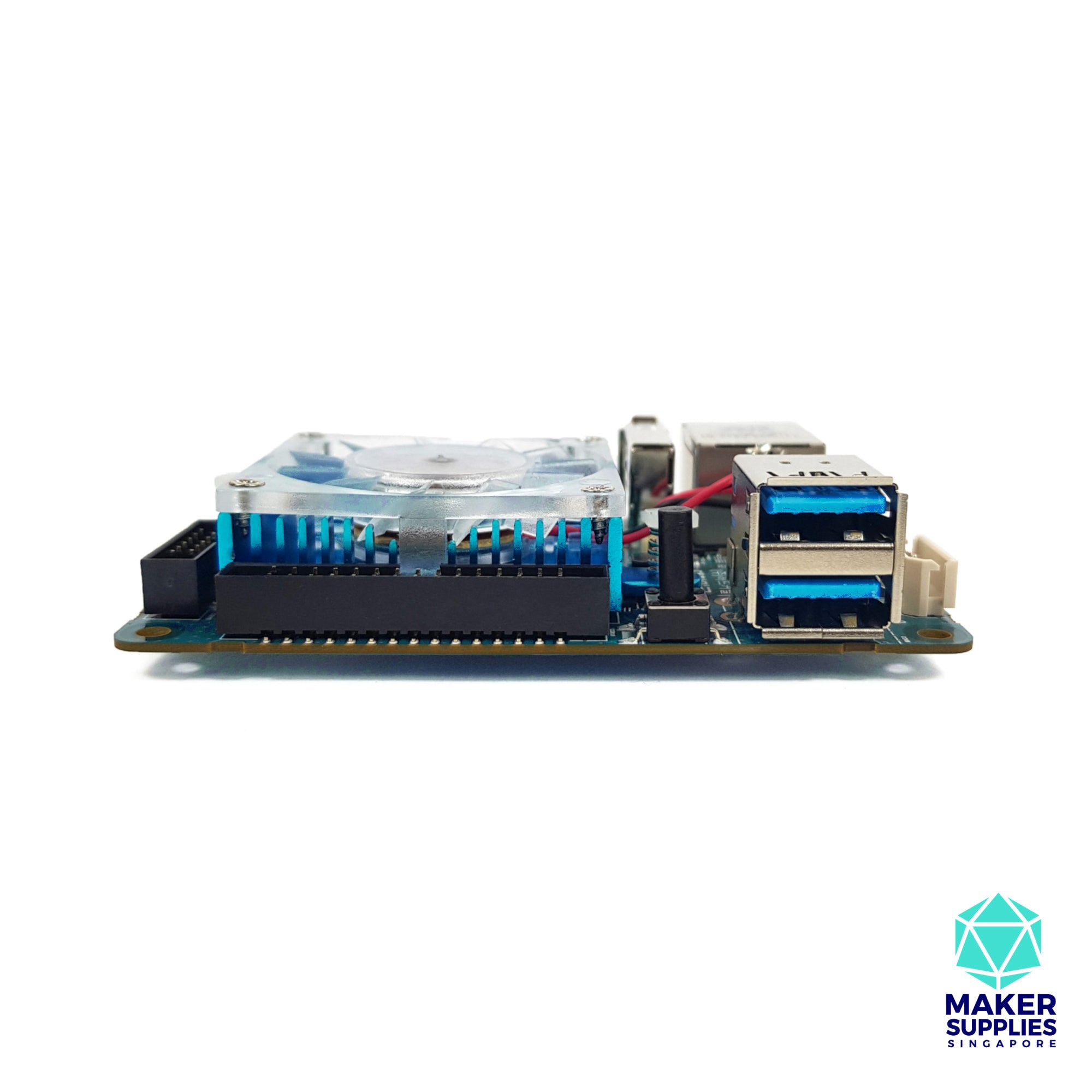 ODROID-XU4 with Active Cooling Fan