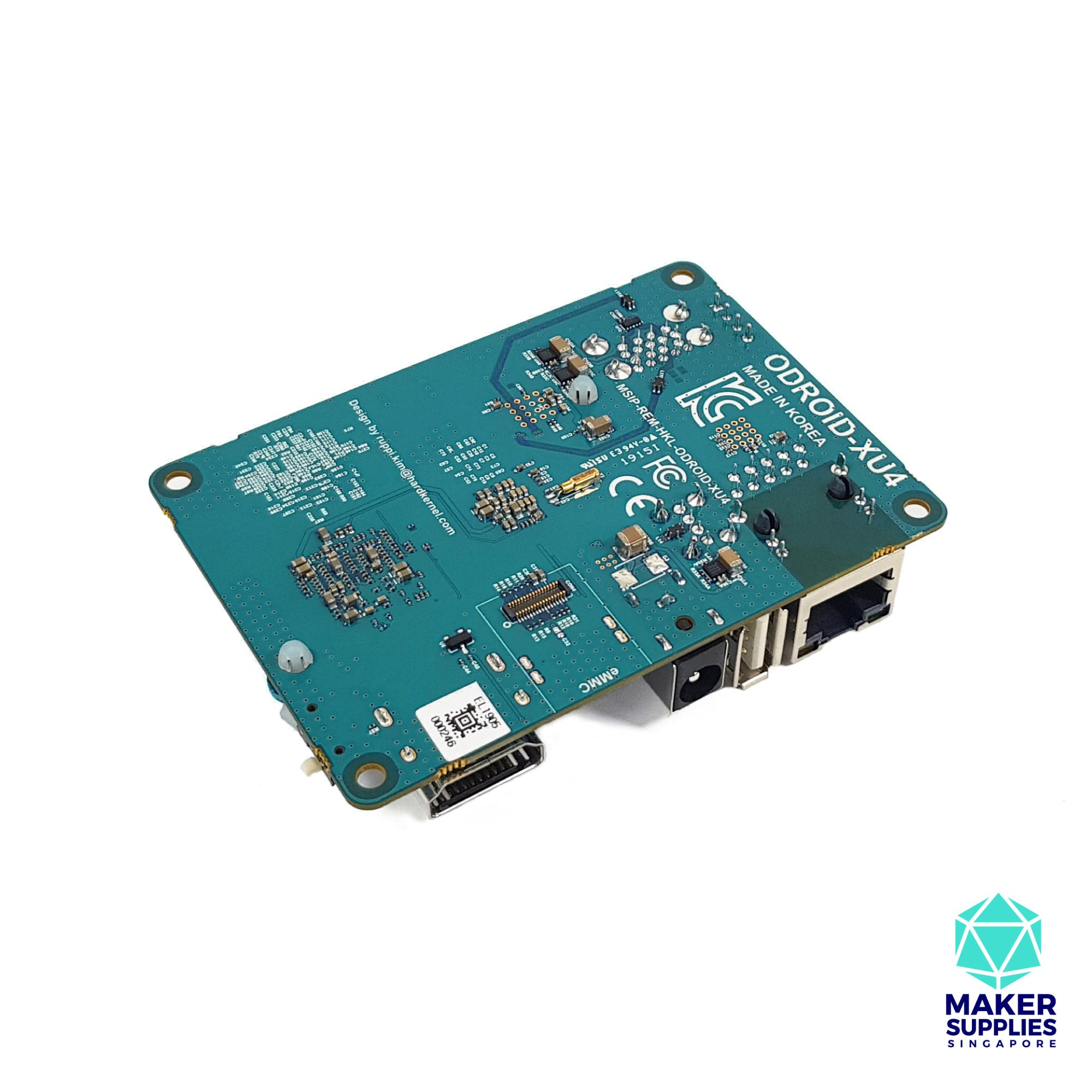 ODROID-XU4 with Active Cooling Fan