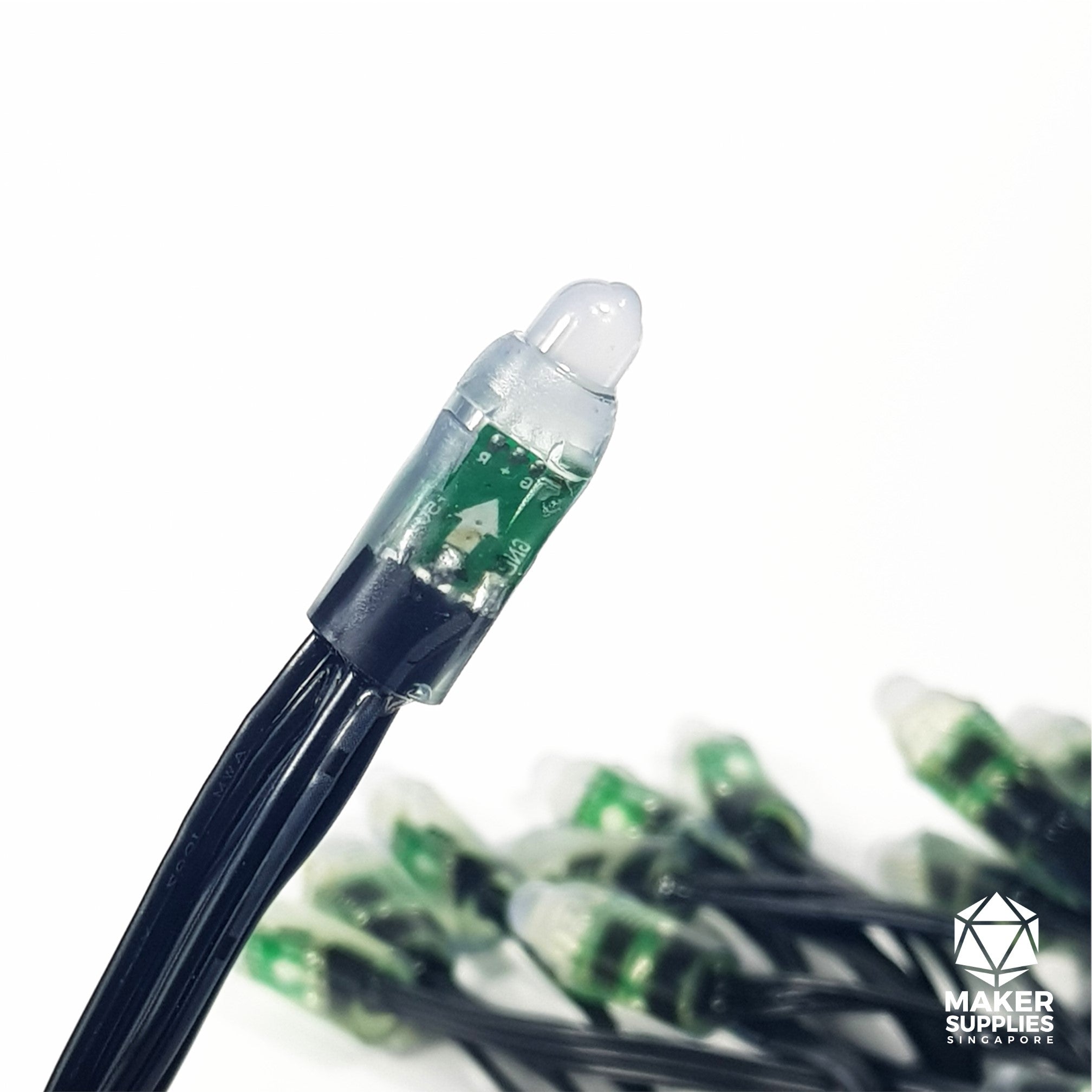 WS2811 Waterproof Programmable RGB LED