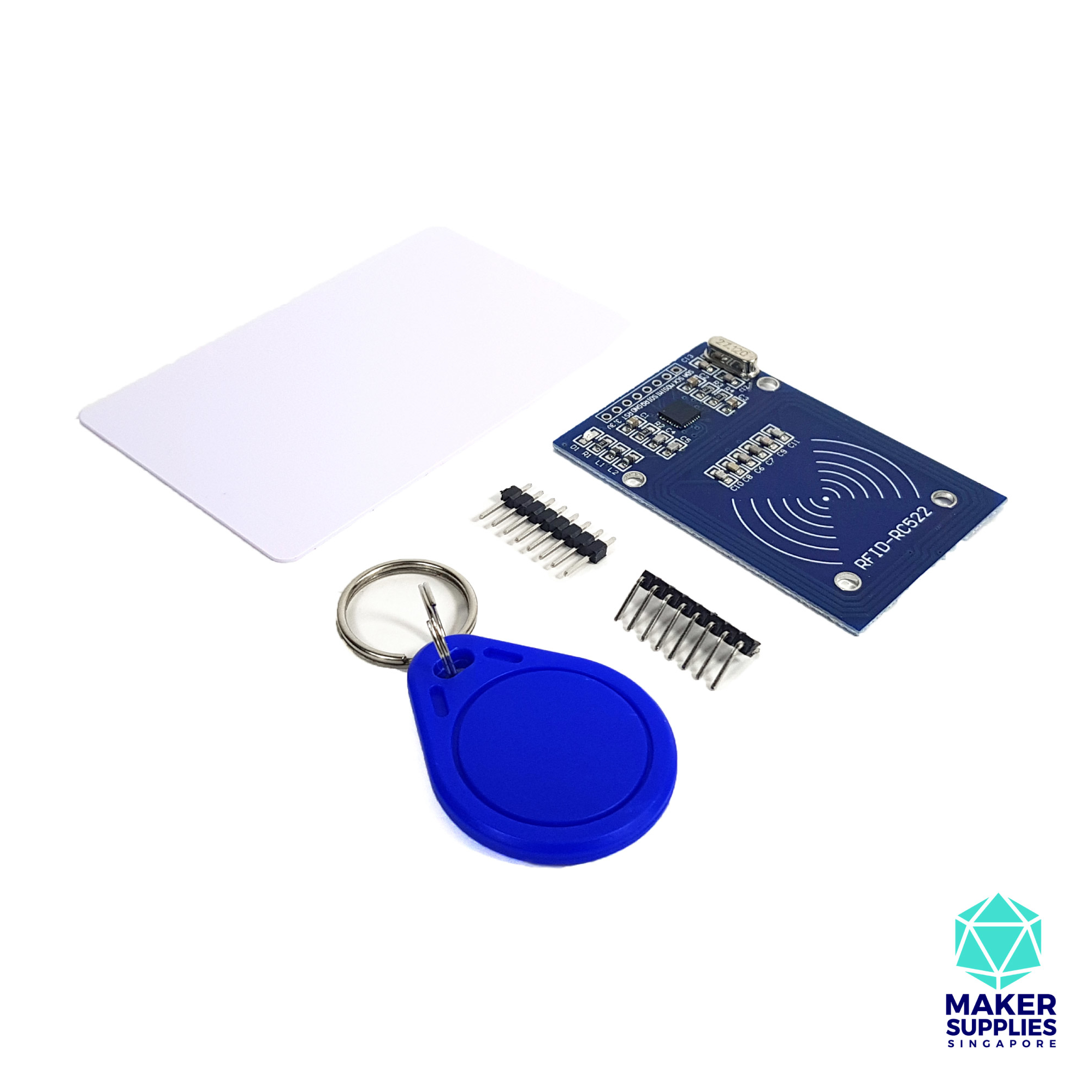 RFID-RC522 RFID Reader/Writer Mifare MFRC522 (includes MIFARE card and dongle)