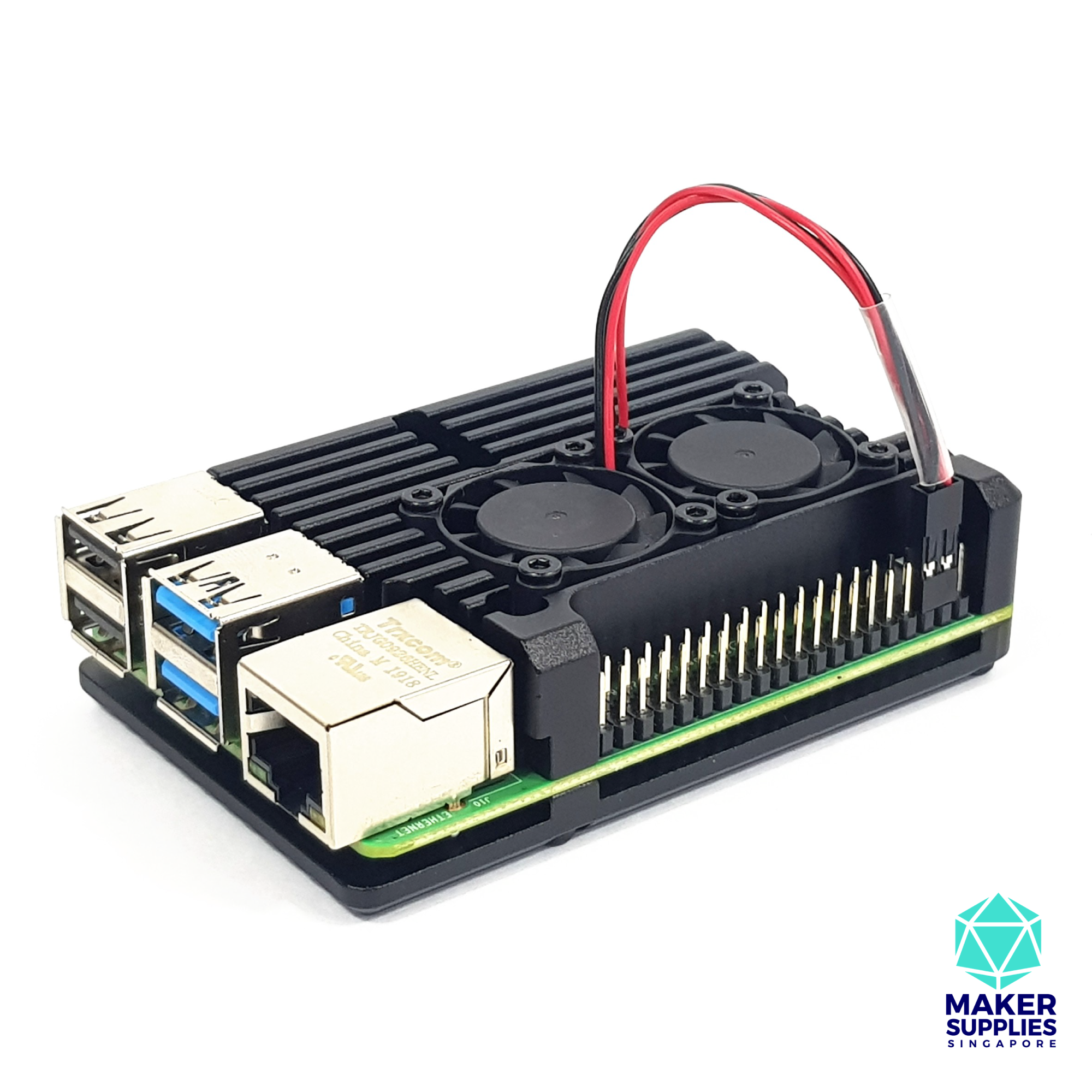 Raspberry Pi 4 Ultimate Bundle with Aluminium Casing