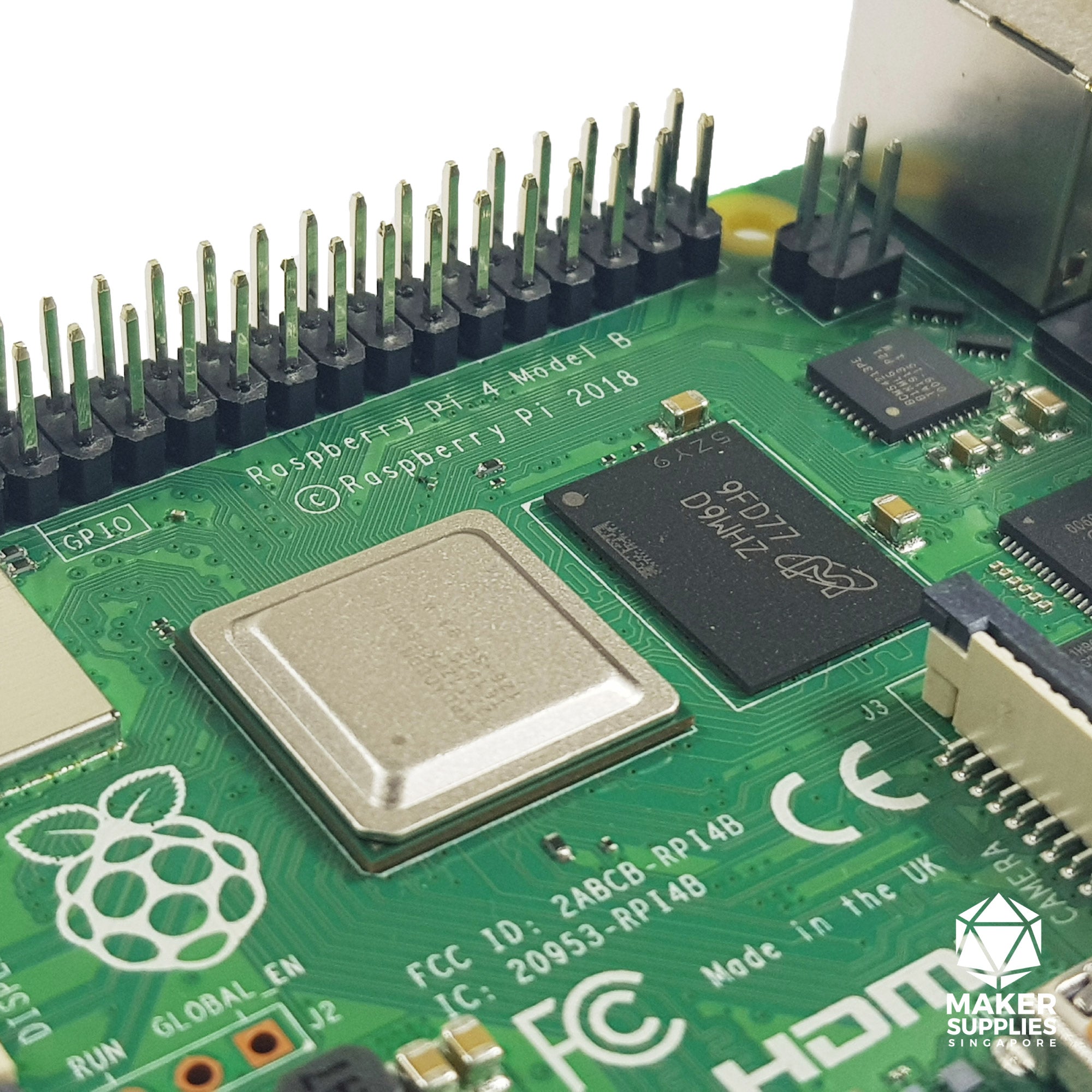 Raspberry Pi 4 Model B (2GB RAM)