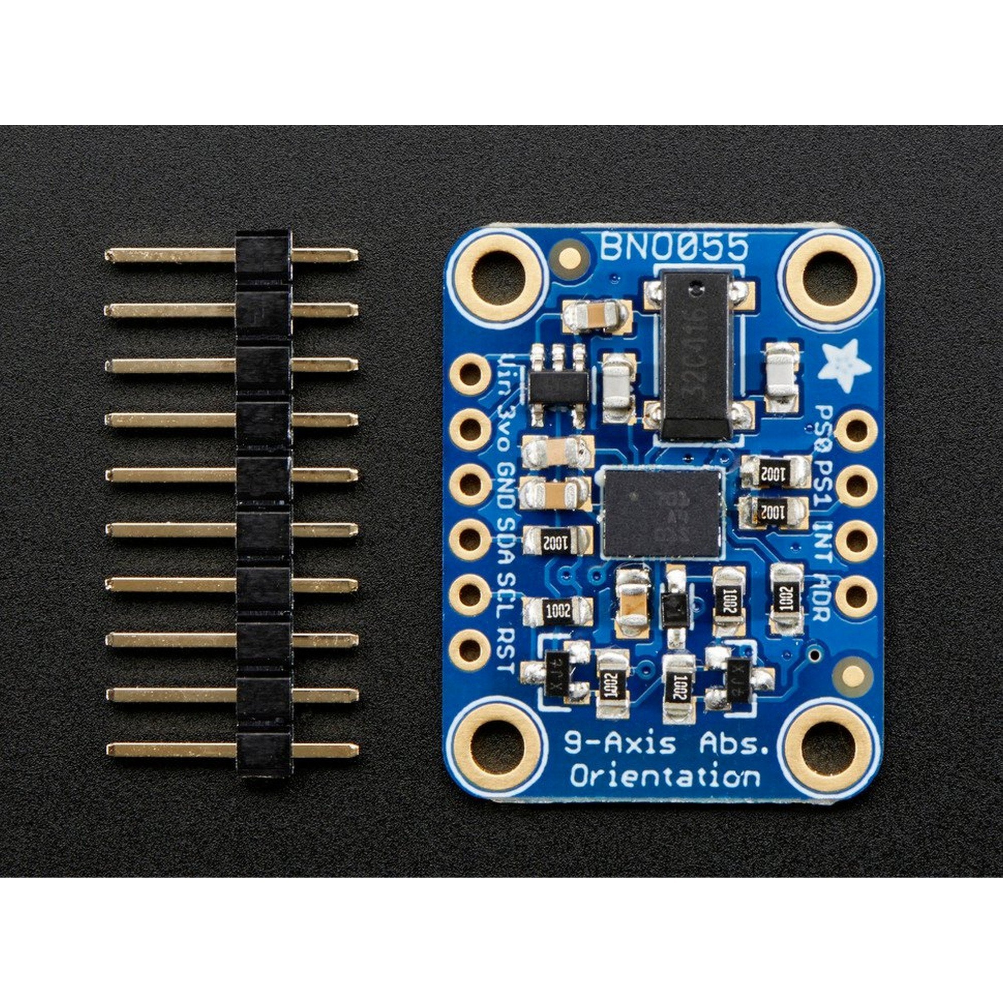 Adafruit 9-DOF Absolute Orientation IMU Fusion Breakout - BNO055 2472