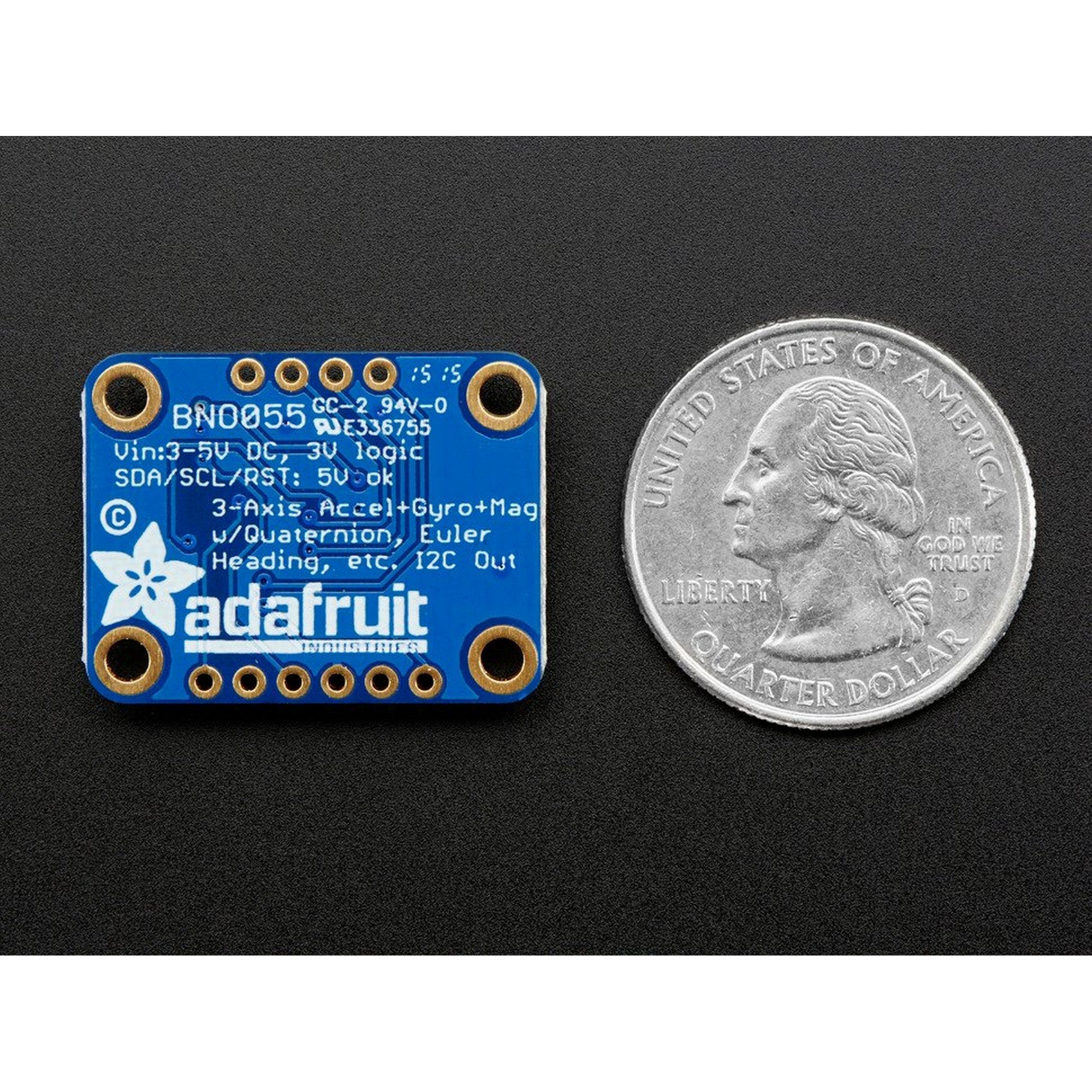 Adafruit 9-DOF Absolute Orientation IMU Fusion Breakout - BNO055 2472