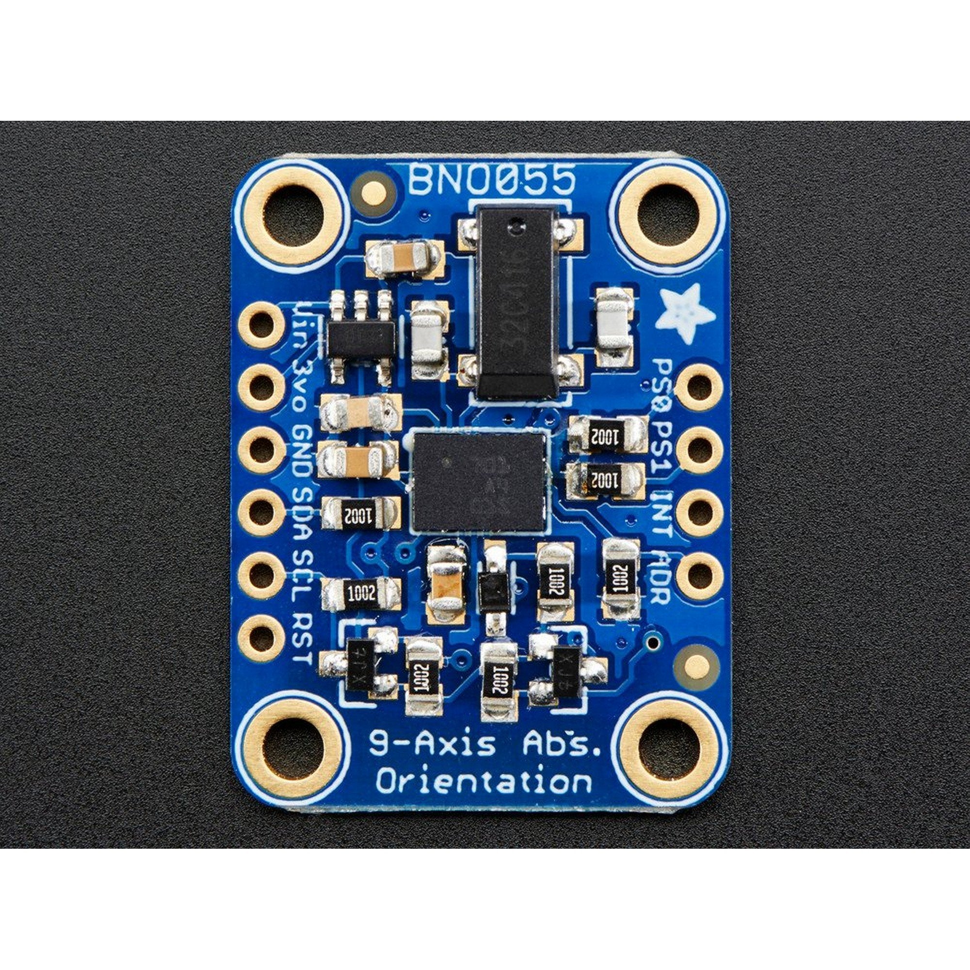 Adafruit 9-DOF Absolute Orientation IMU Fusion Breakout - BNO055 2472