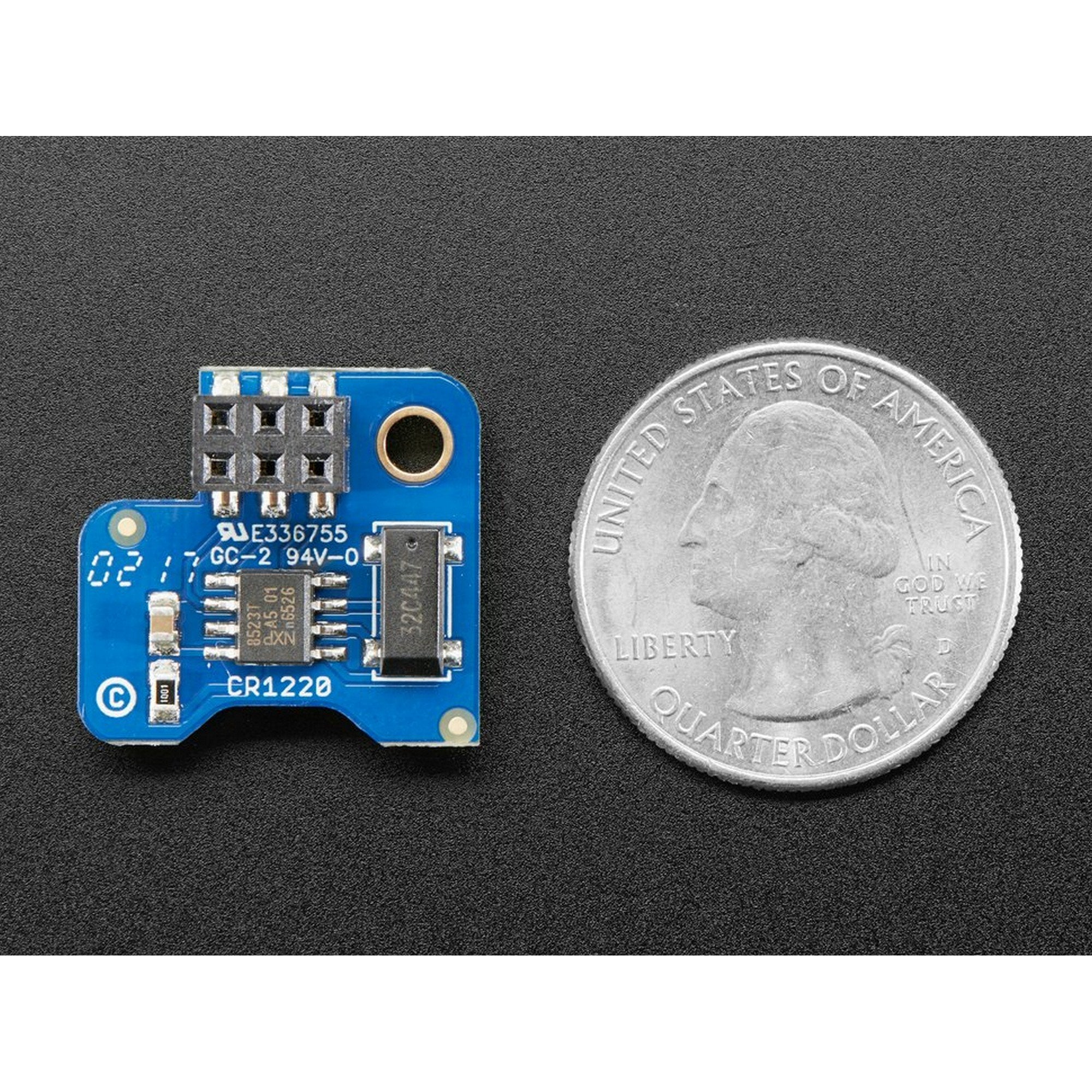 pi⭐︎ Adafruit PiRTC - PCF8523 Real Time Clock for Raspberry Pi 3386