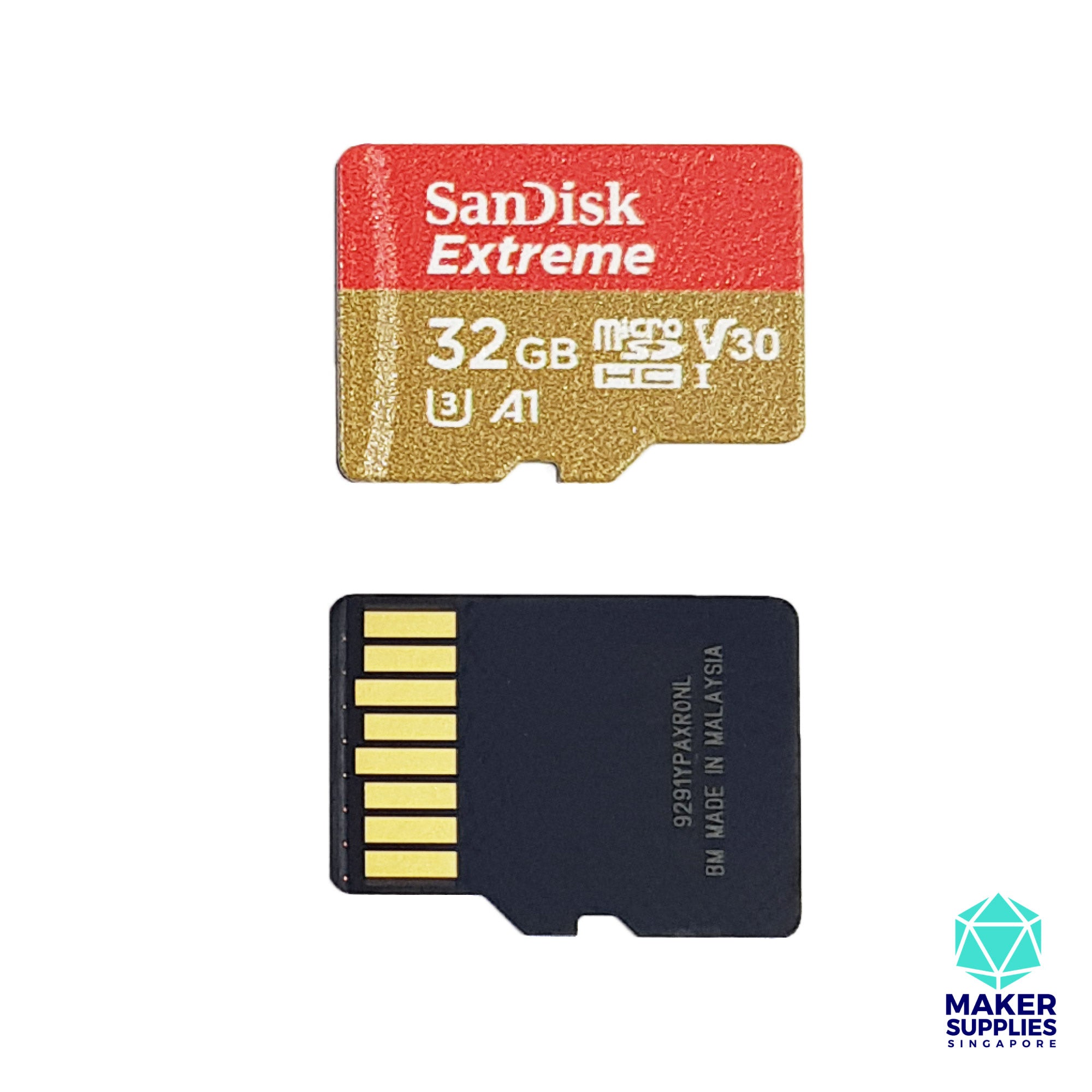 SanDisk Extreme 32GB MicroSDHC UHS-I Card A1 with Adapter