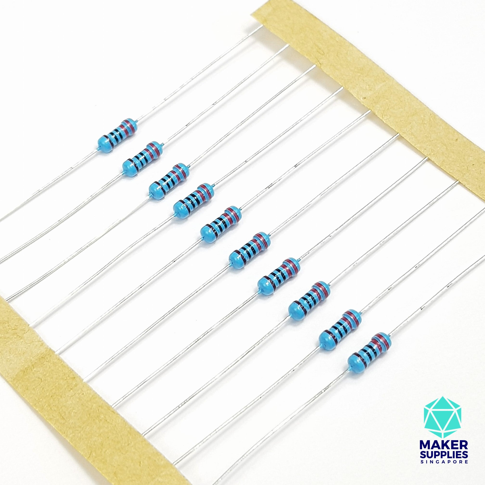 10pcs 220 ohm Resistor