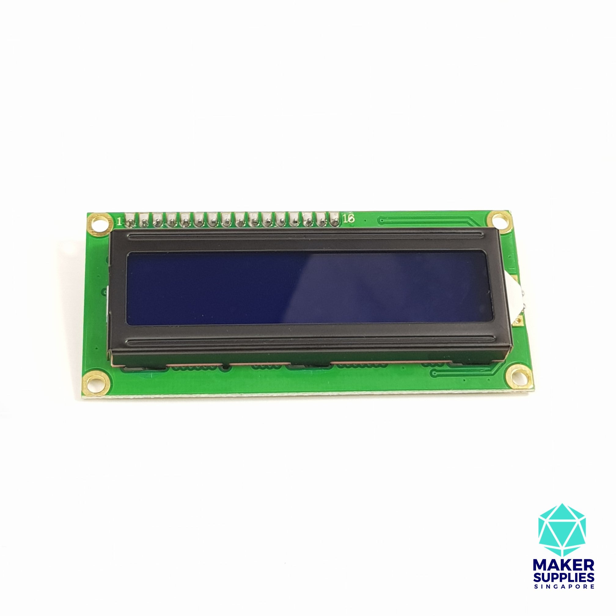 1602A LCD Liquid Crystal Display Blue Backlight