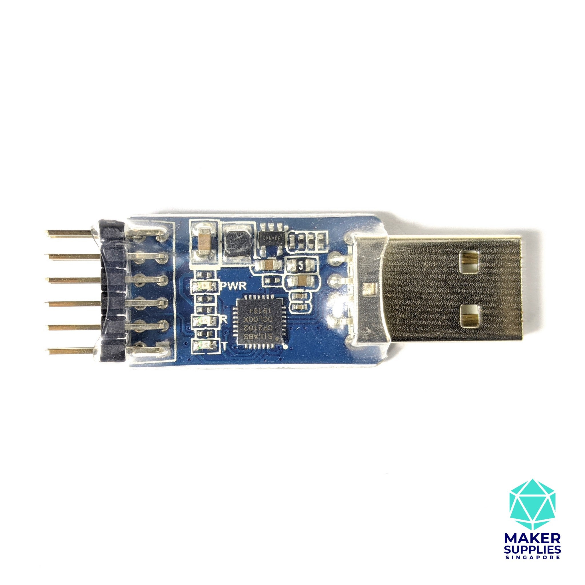 CP2102 USB to UART/TTL Converter (Ai-Thinker USB-T1)