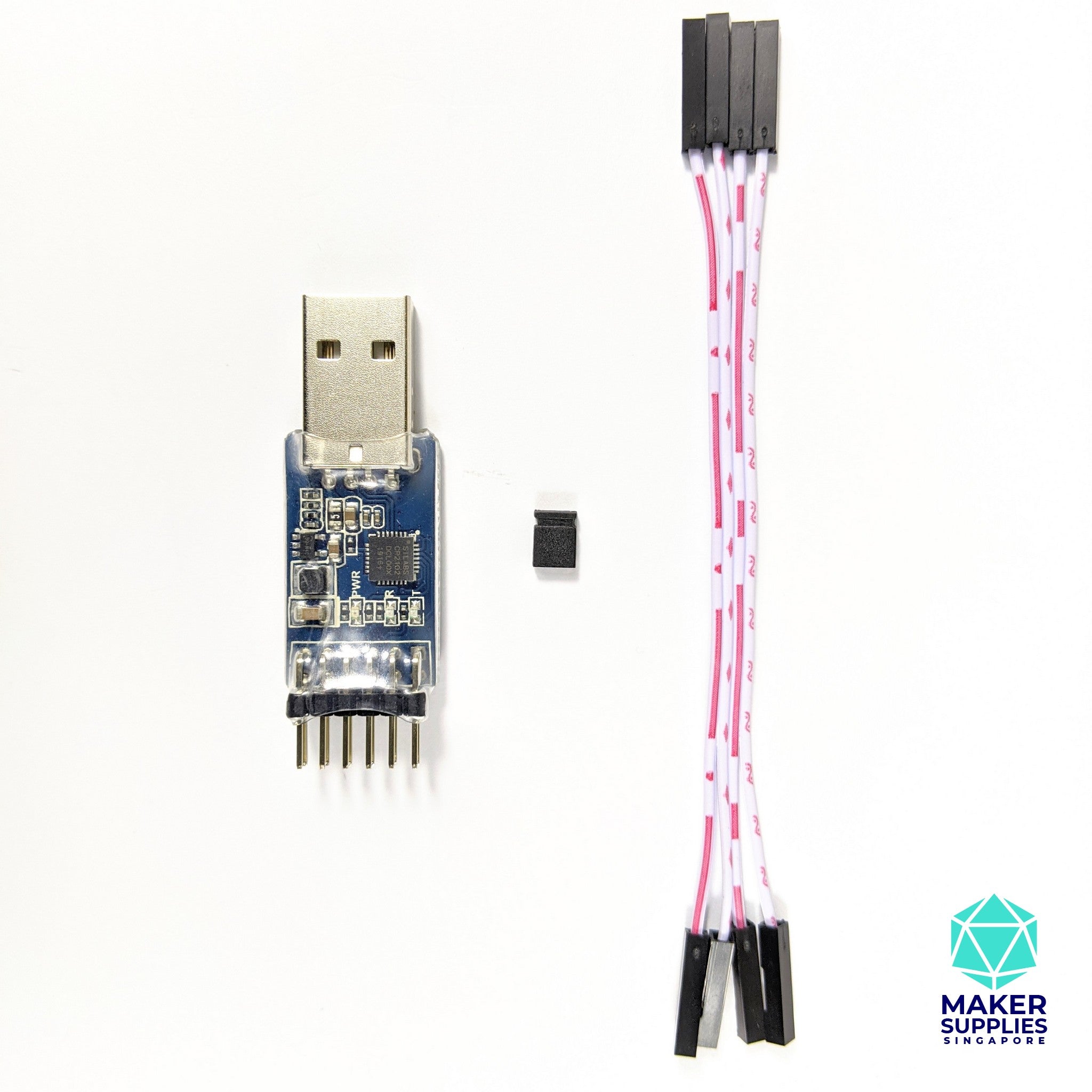 CP2102 USB to UART/TTL Converter (Ai-Thinker USB-T1)