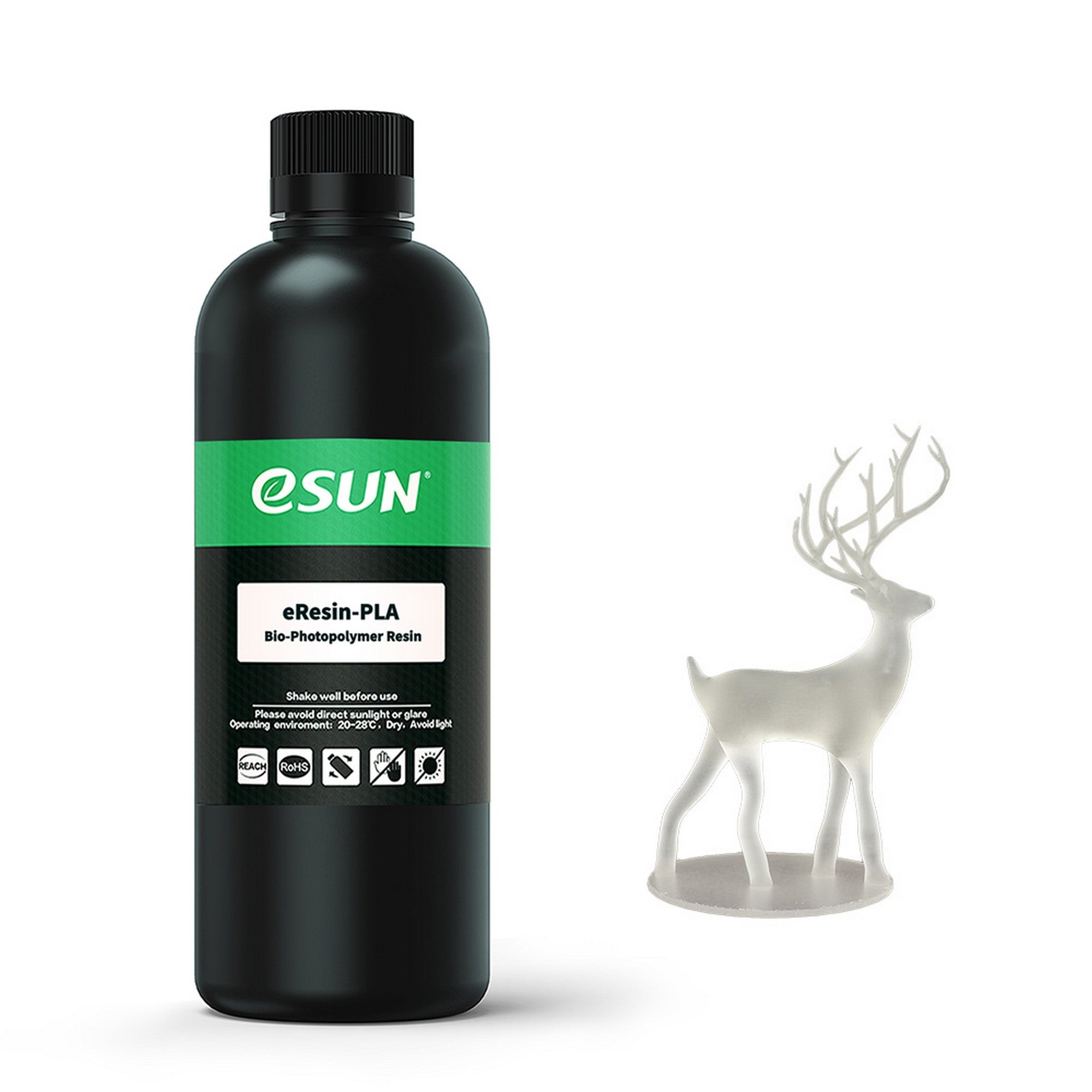 eSun eResin-PLA for LCD 3D Printer 0.5kg/bottle