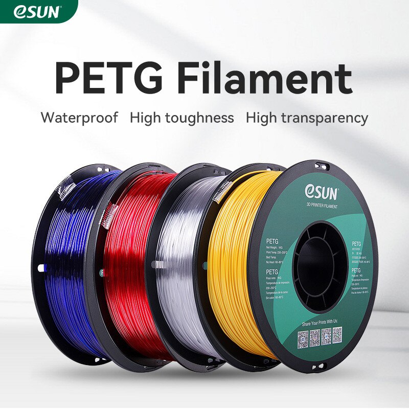 eSun PETG 1.75mm 1KG 3D Printer Filament