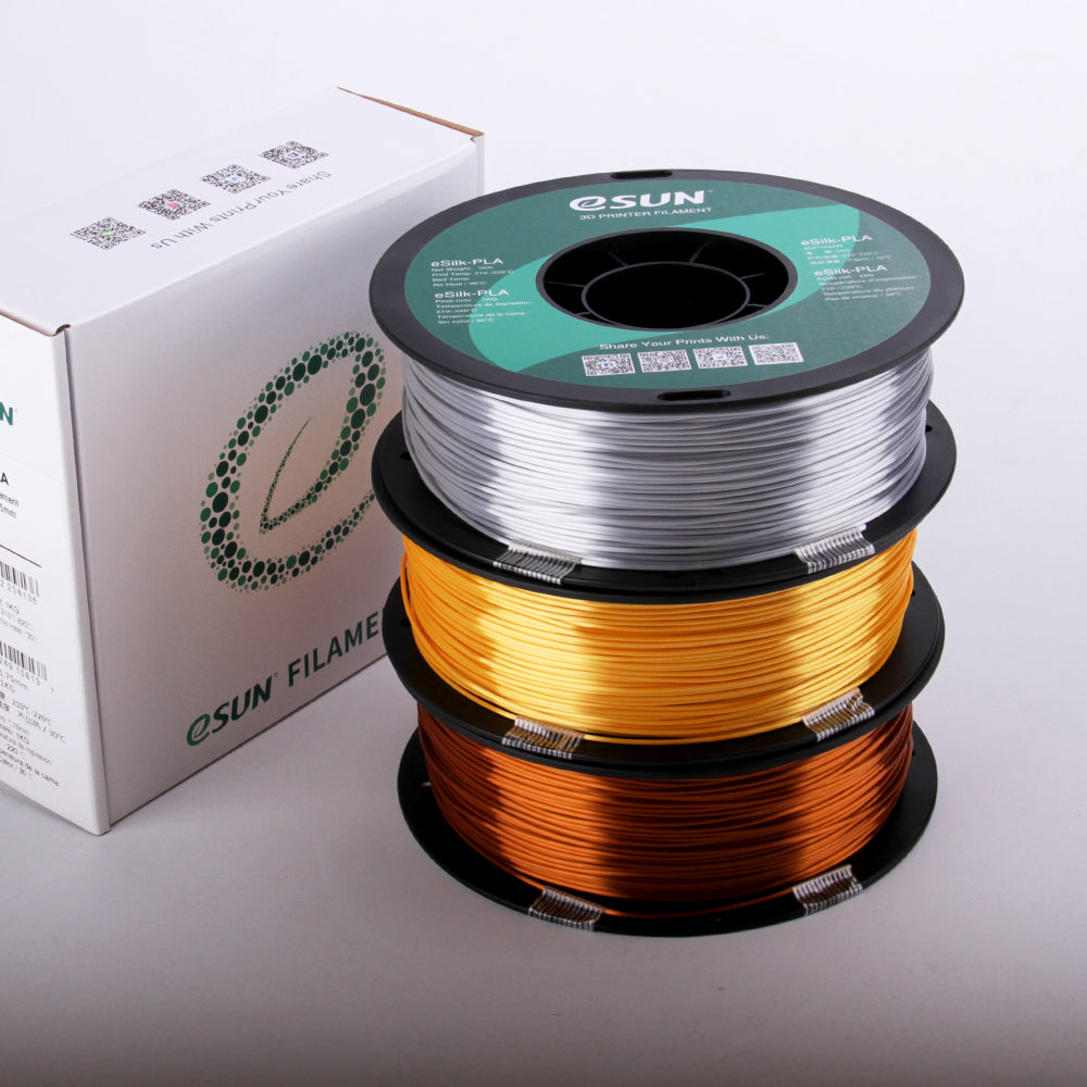 eSun ePLA-Silk 1.75mm 1KG 3D Printer Filament